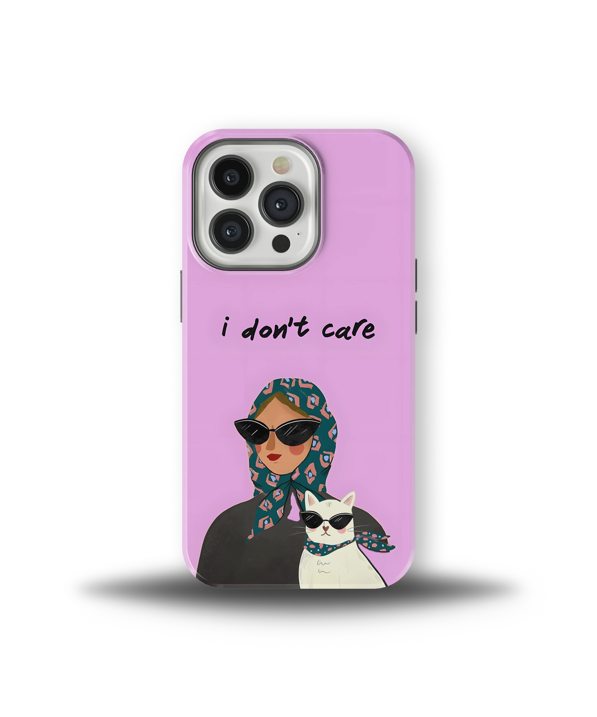 I DON’T CARE