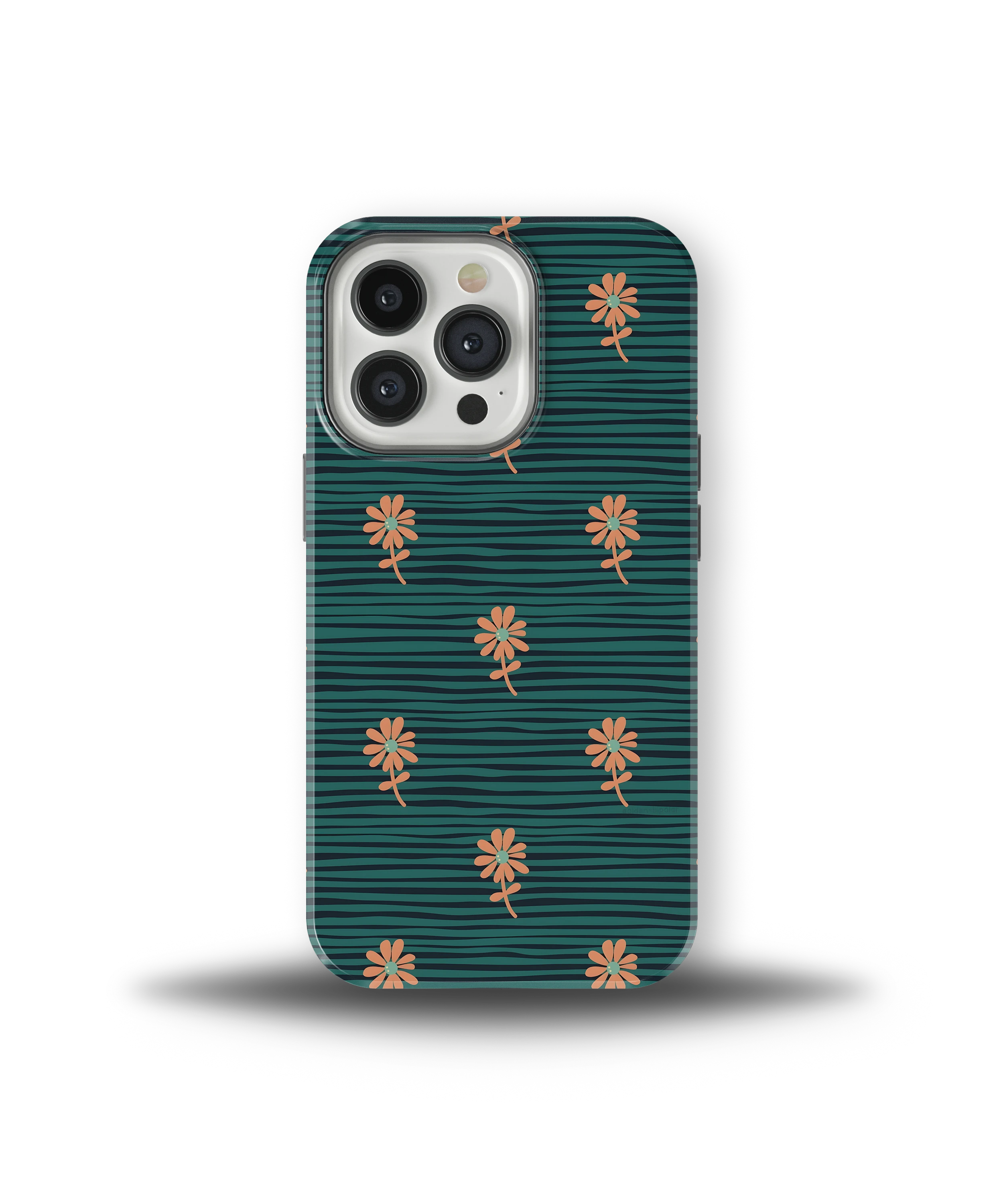 TEAL DAISY LINES