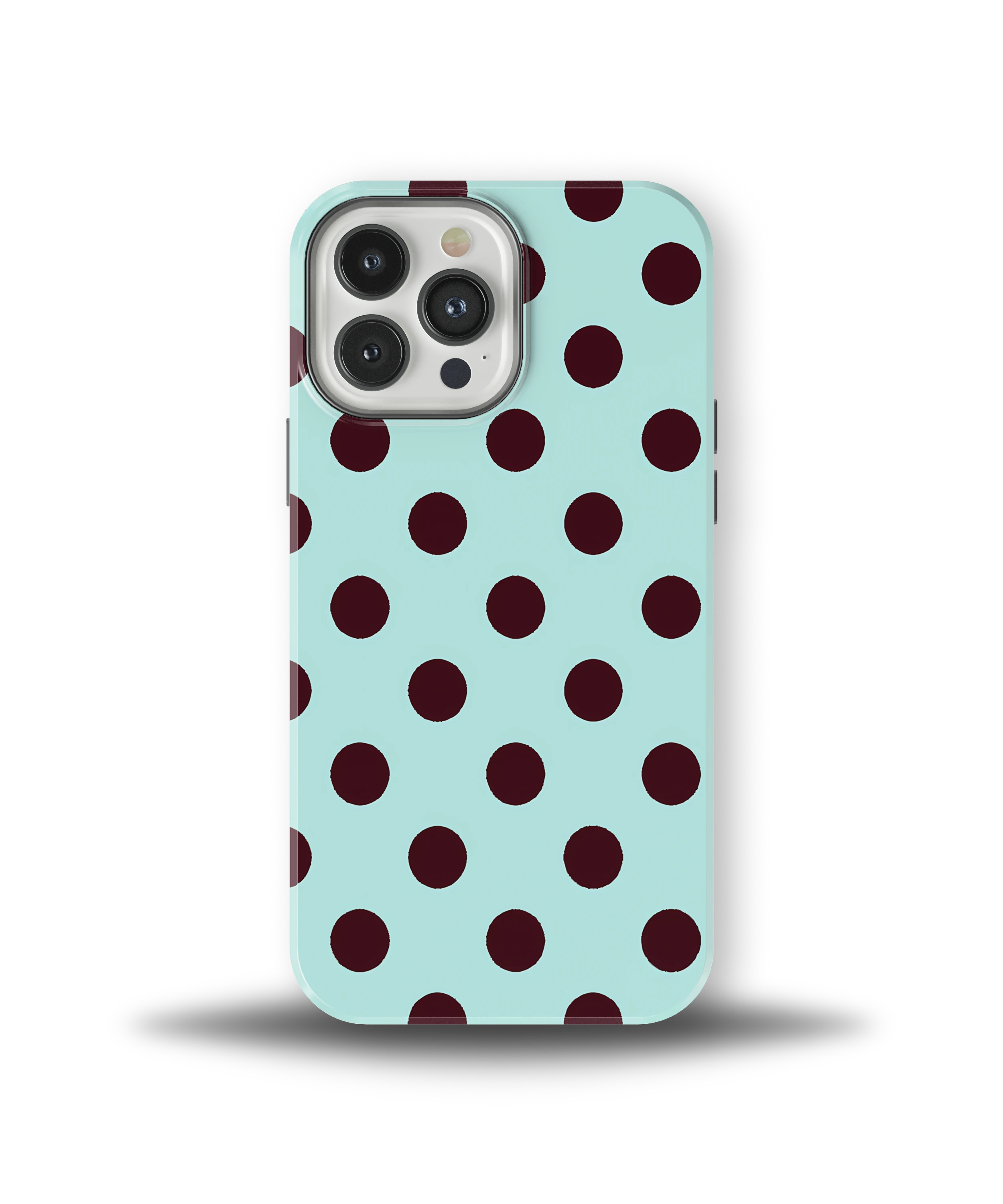 Mint Mocha Dots