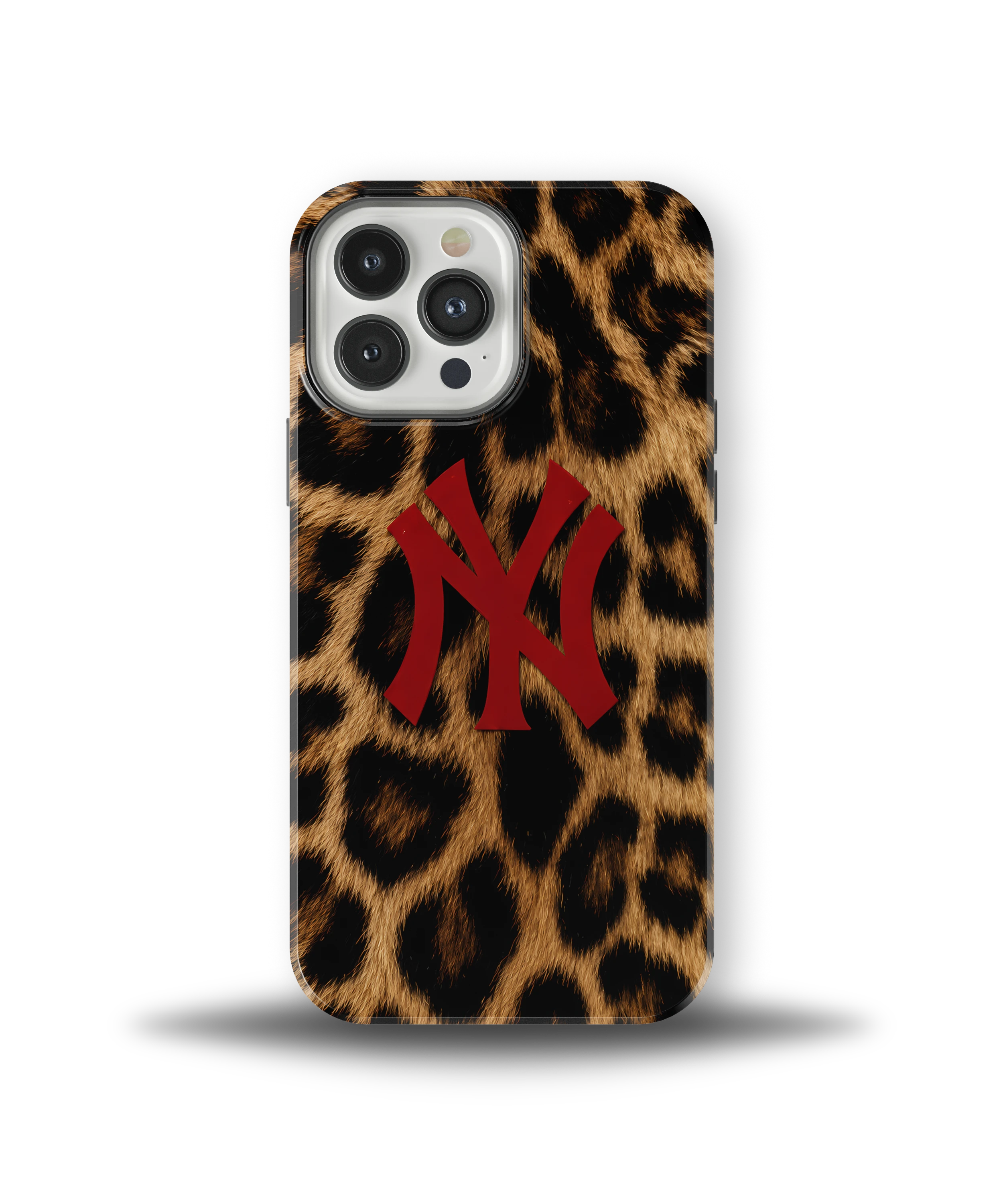 Leopard NY Rouge