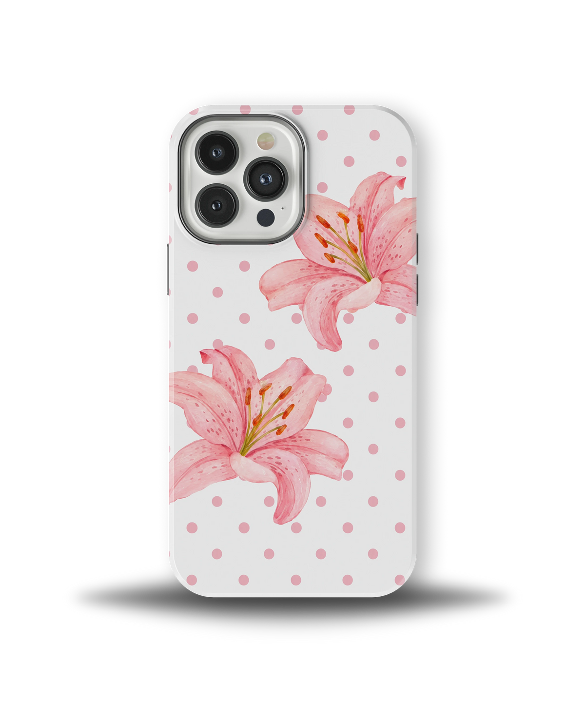 Pink Lily Polka