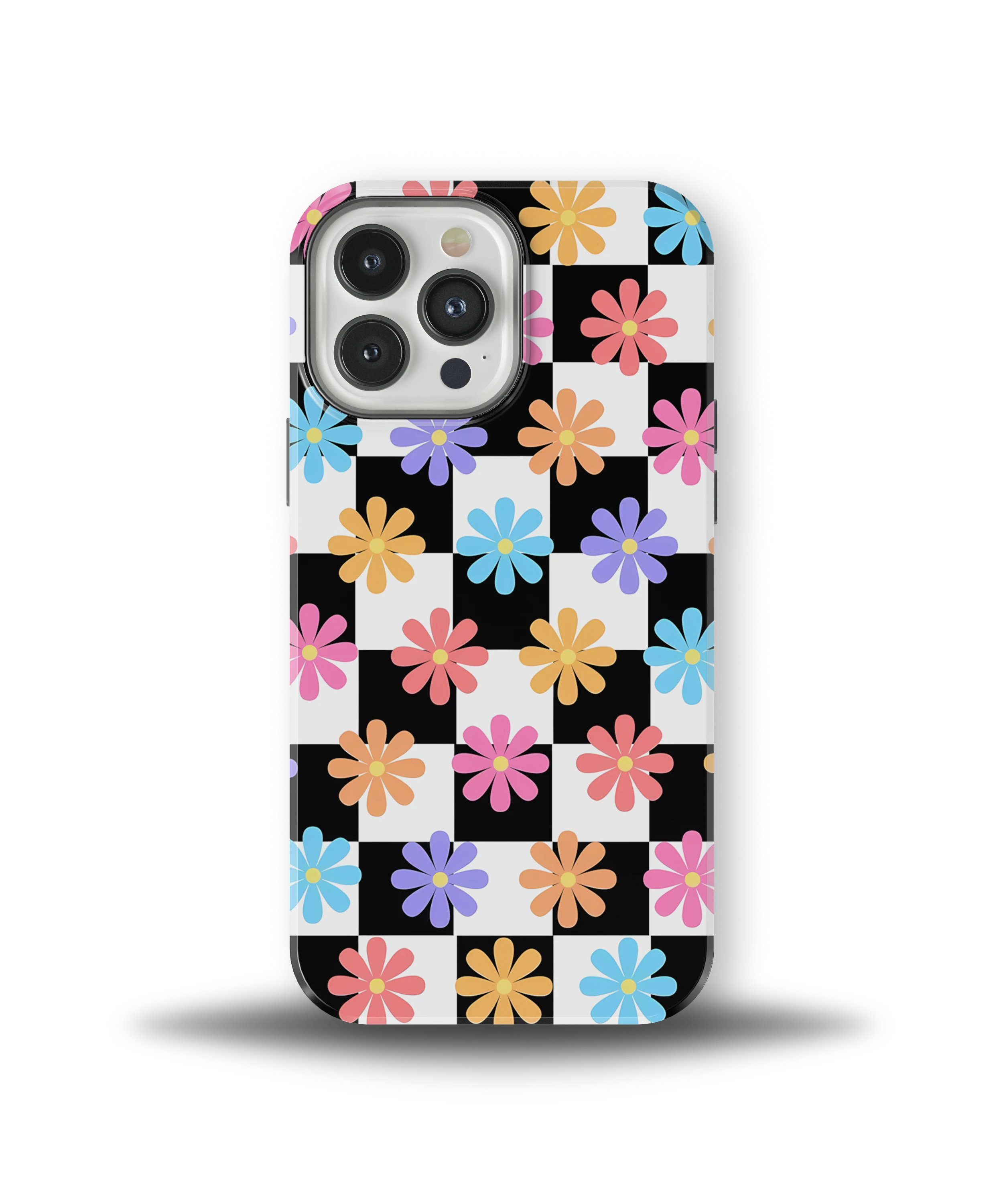 Rainbow Daisy Check