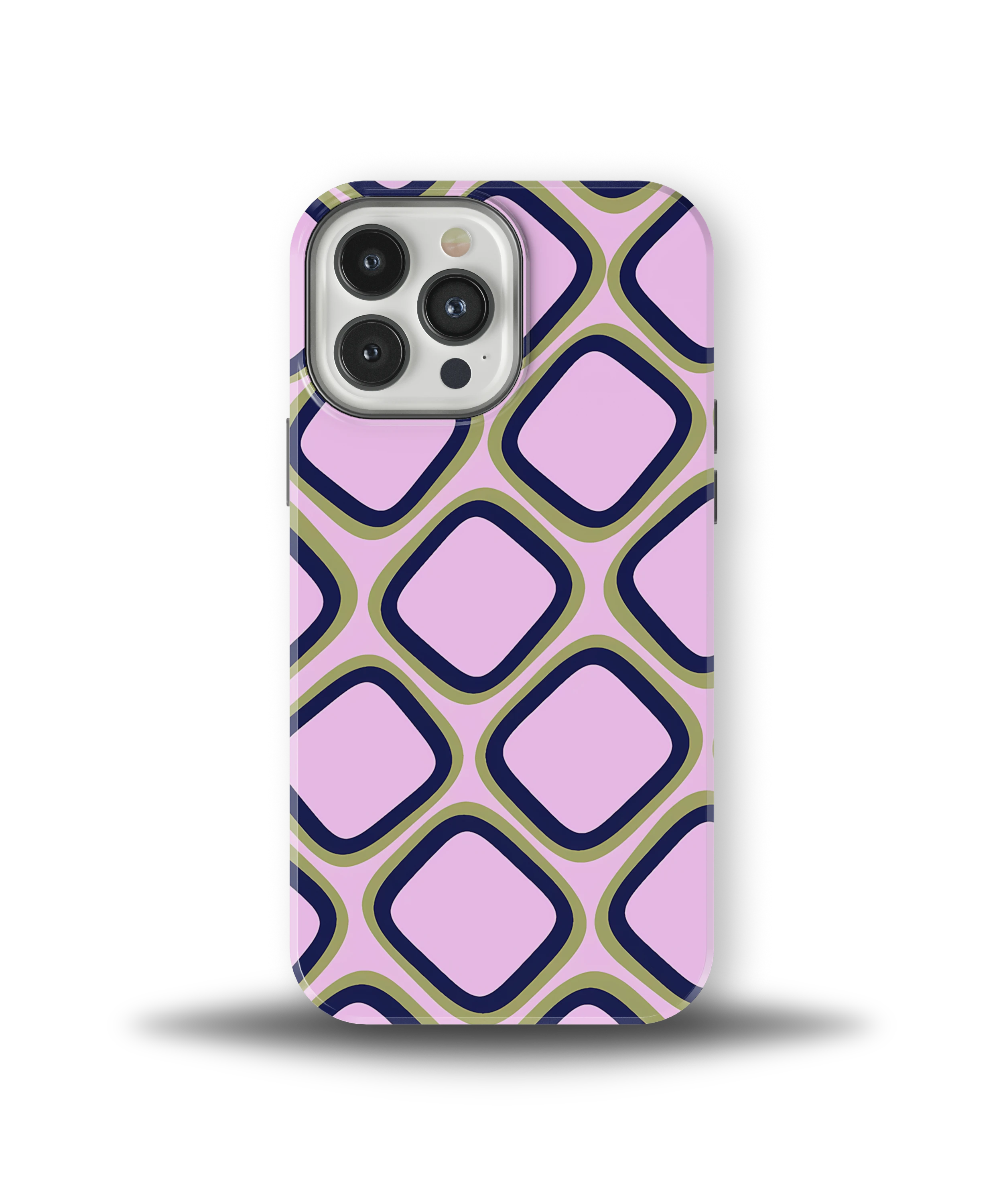 Retro Lavender Waves