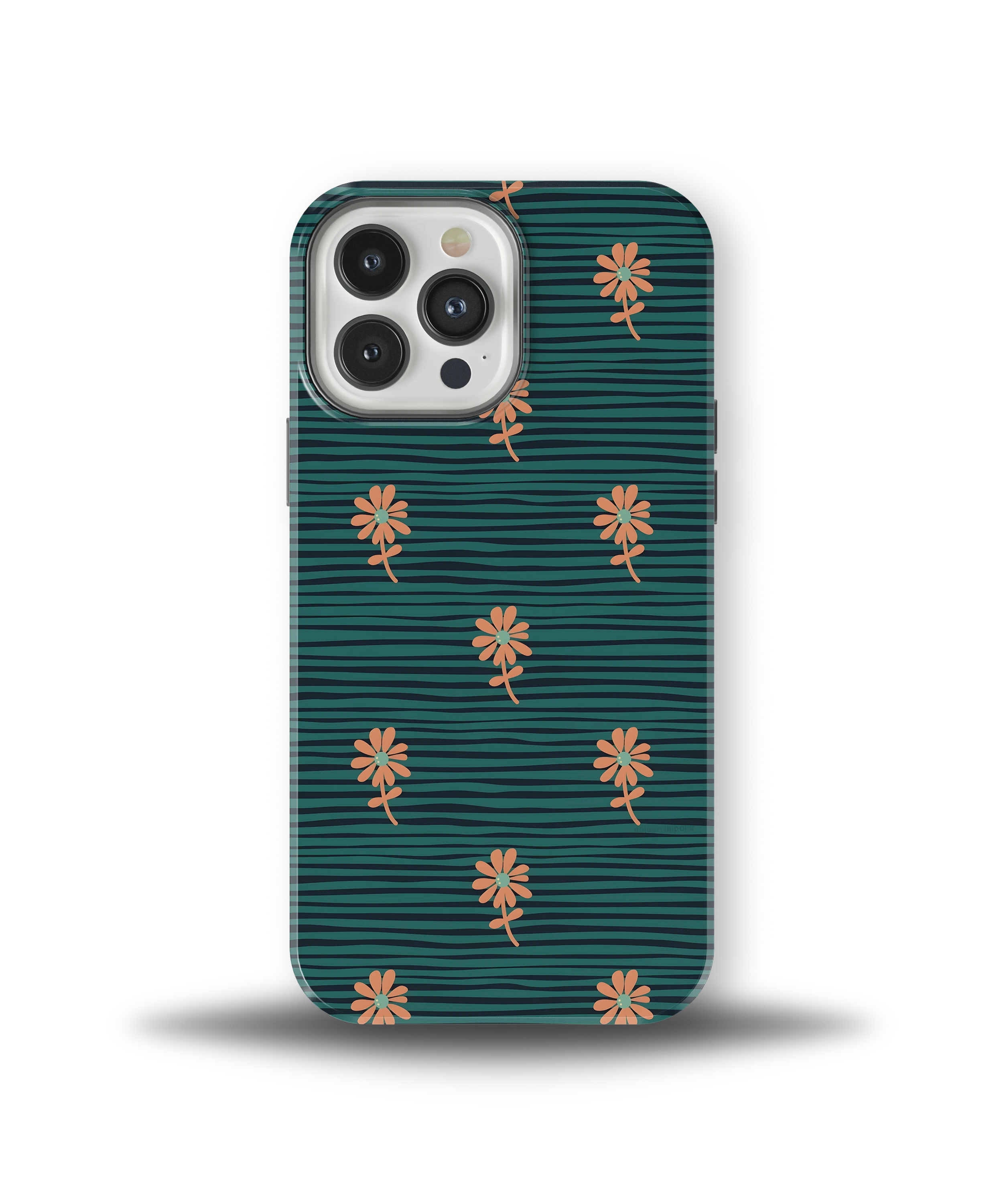 TEAL DAISY LINES