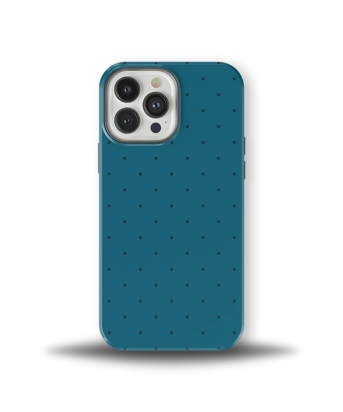 Polka Bleu Pétrole