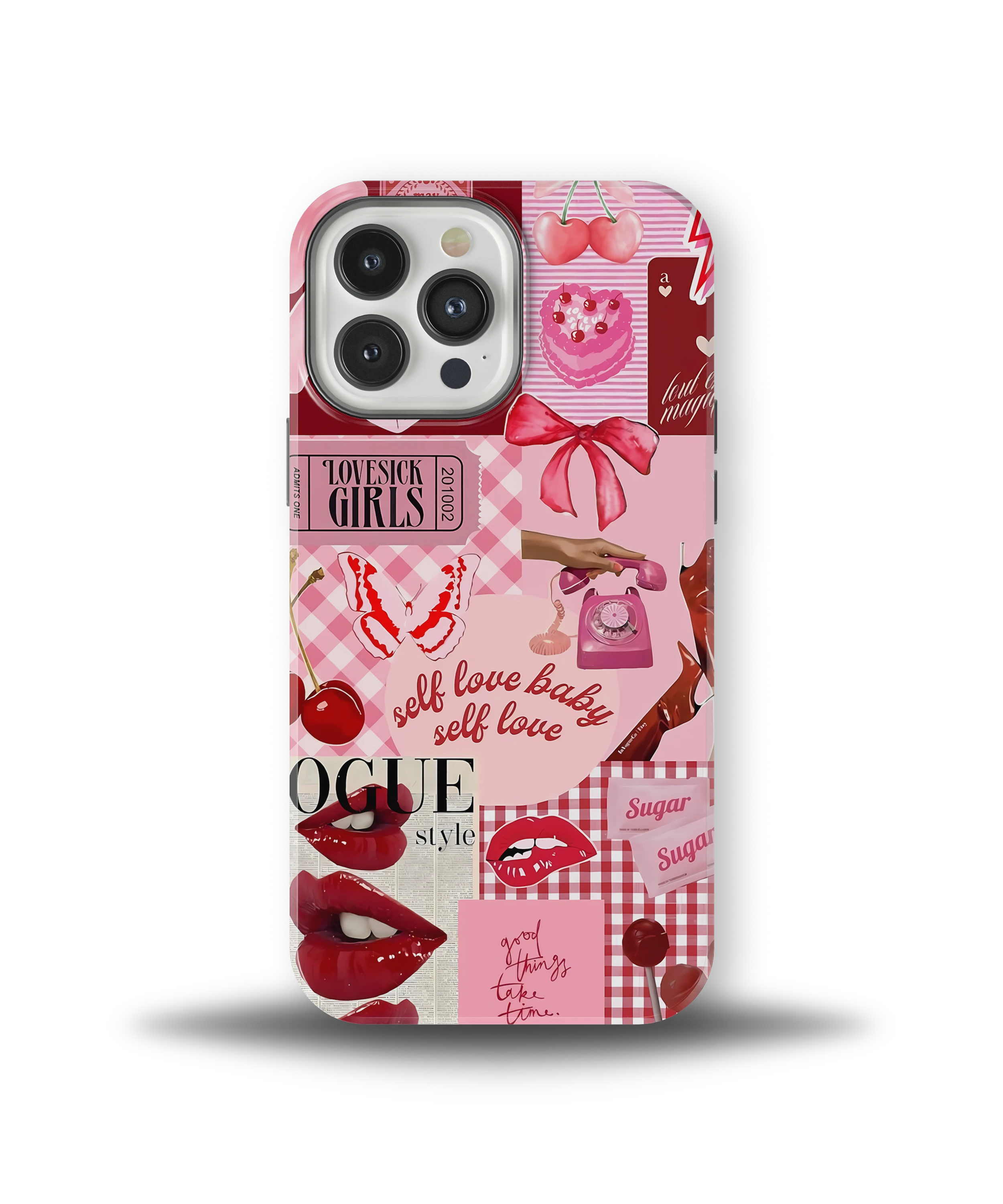 Pink Pop Collage