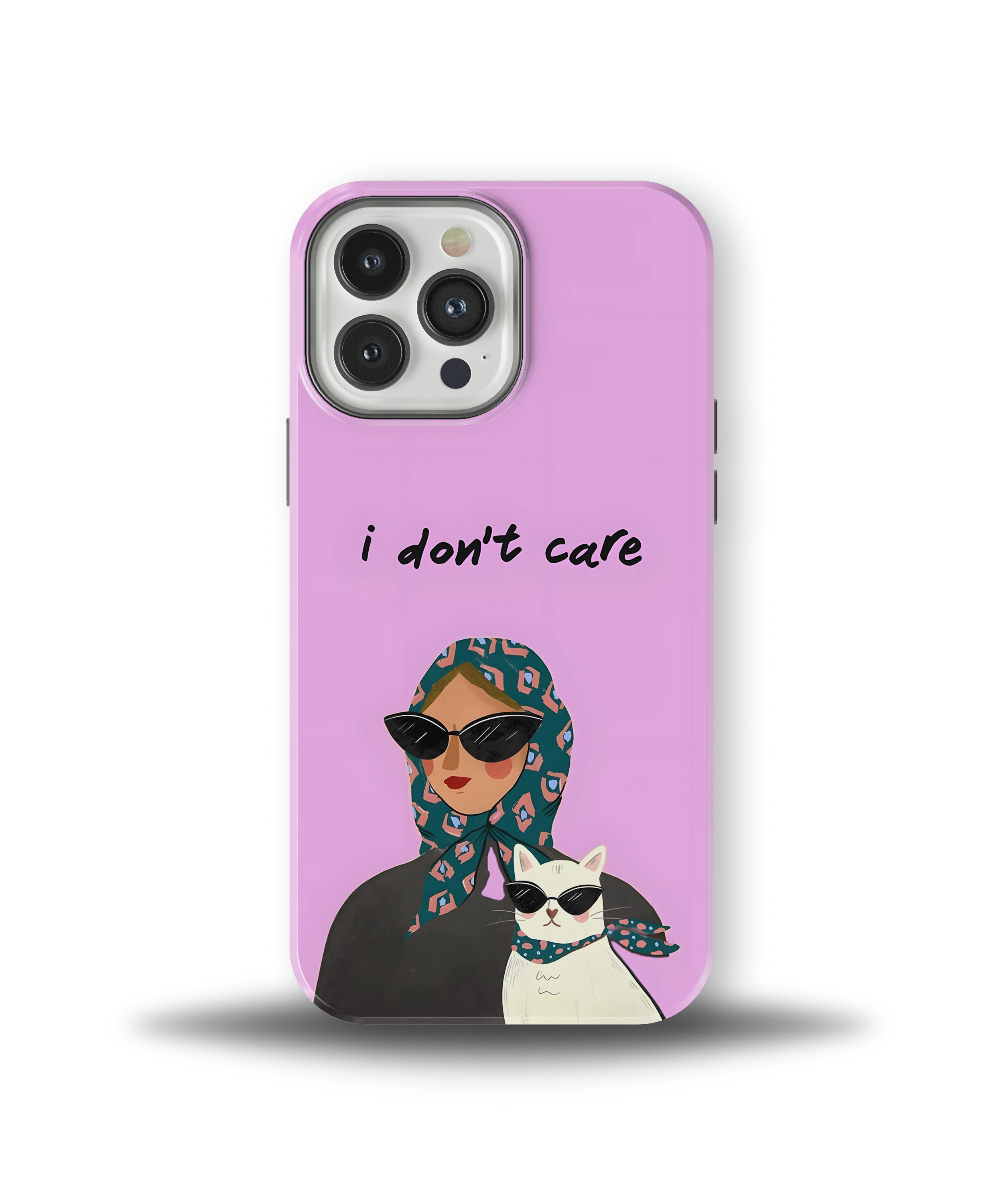 I DON’T CARE