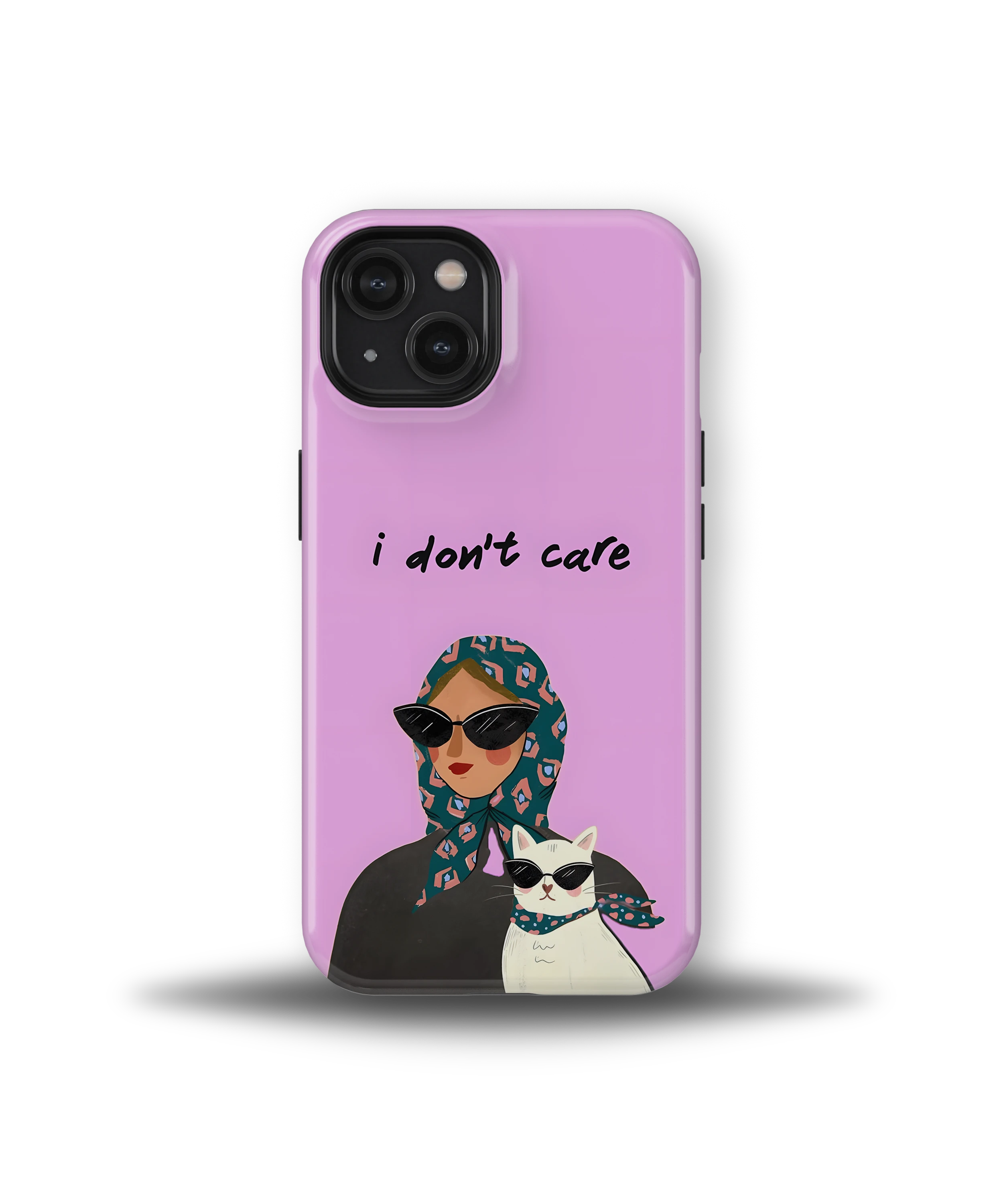 I DON’T CARE