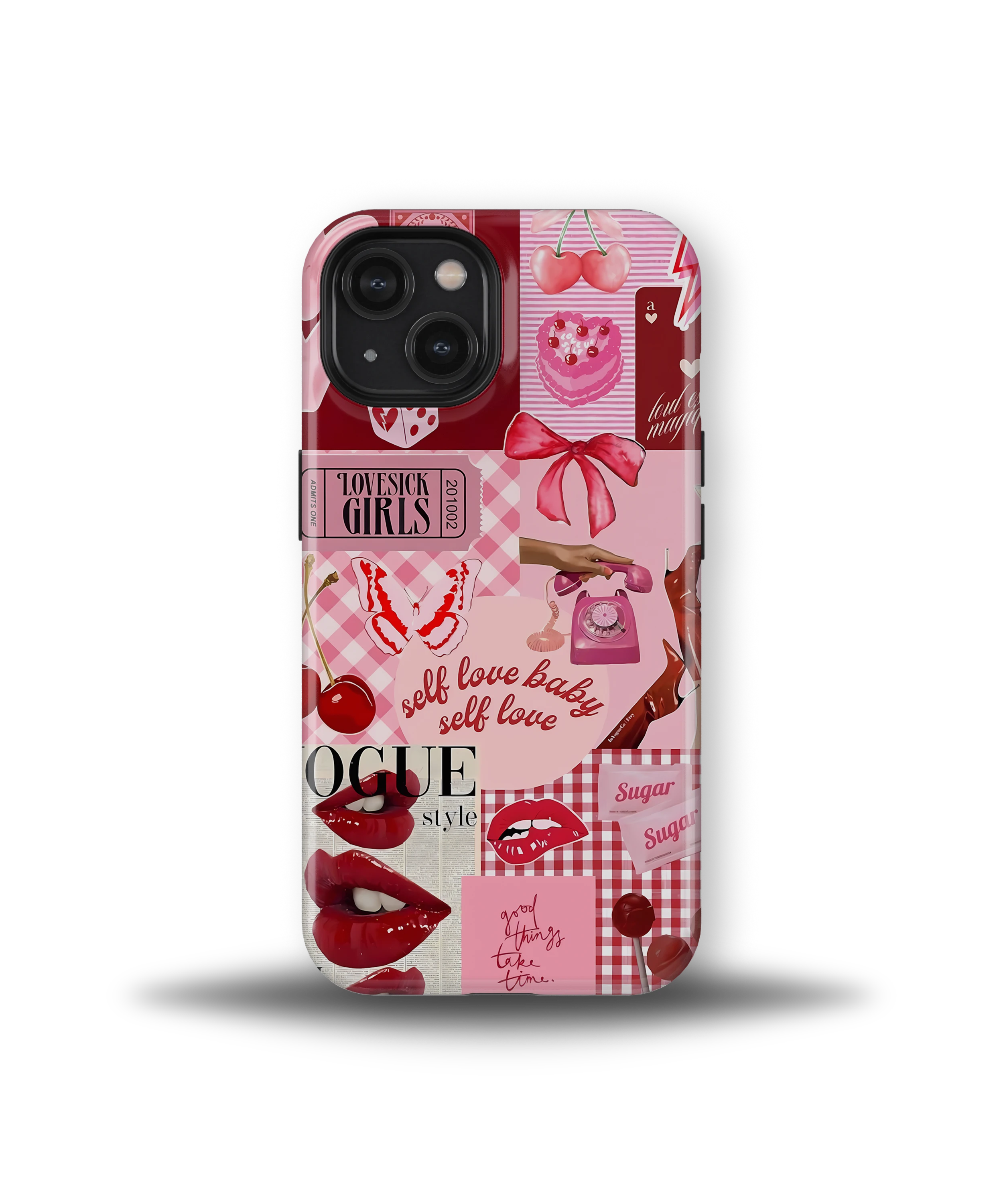 Pink Pop Collage