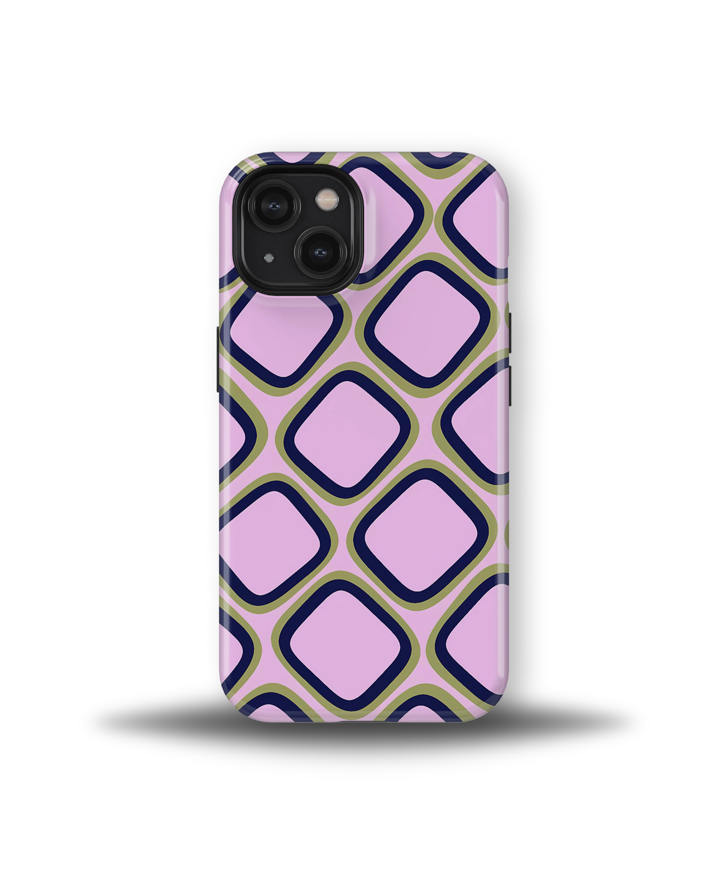 Retro Lavender Waves