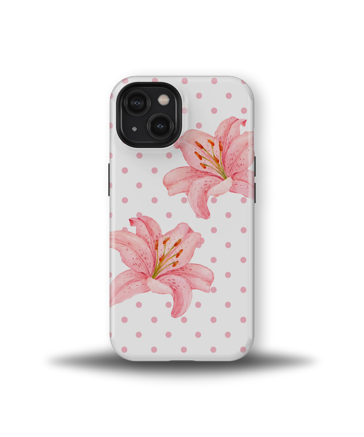 Pink Lily Polka