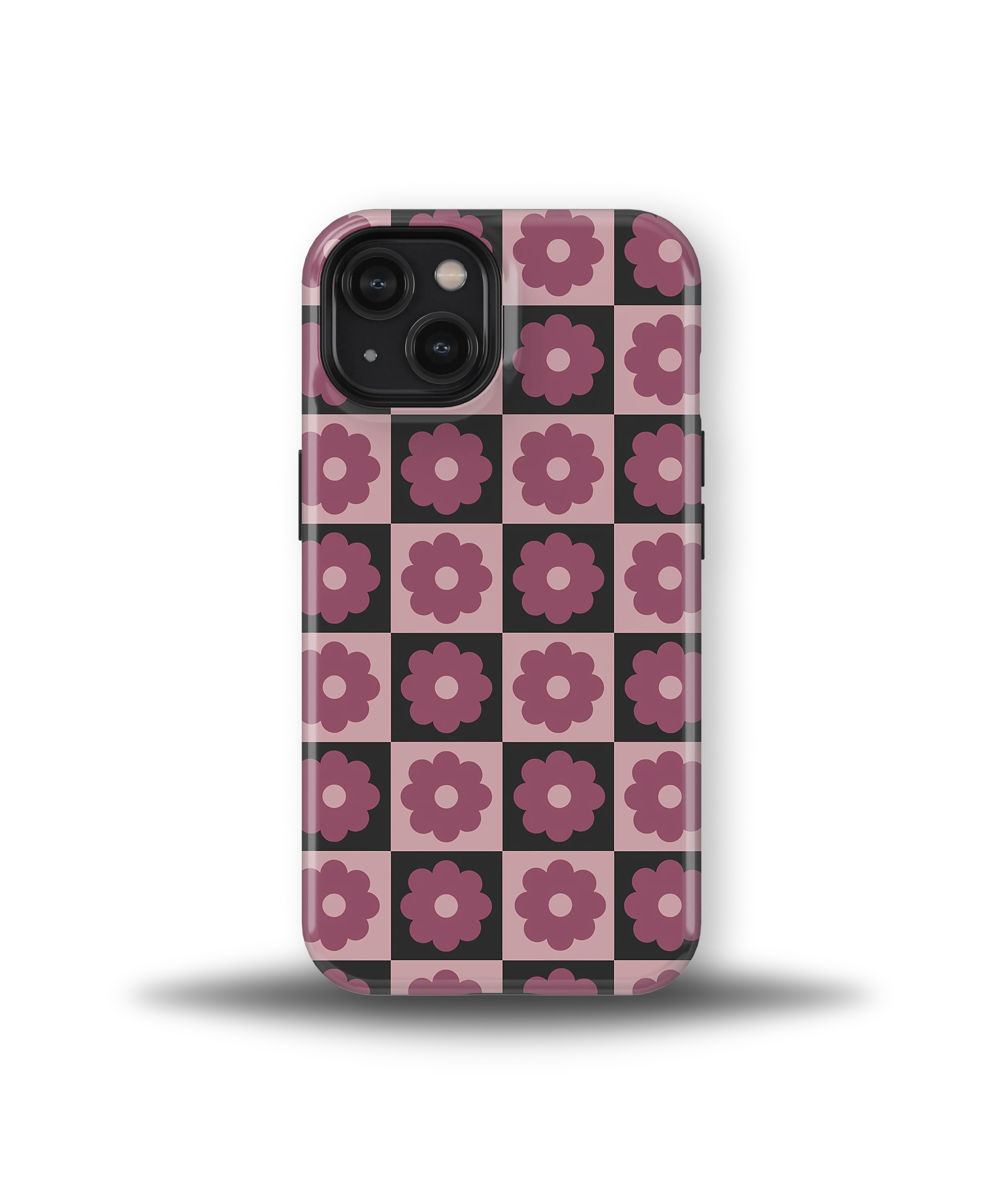 Vintage Blossom Check
