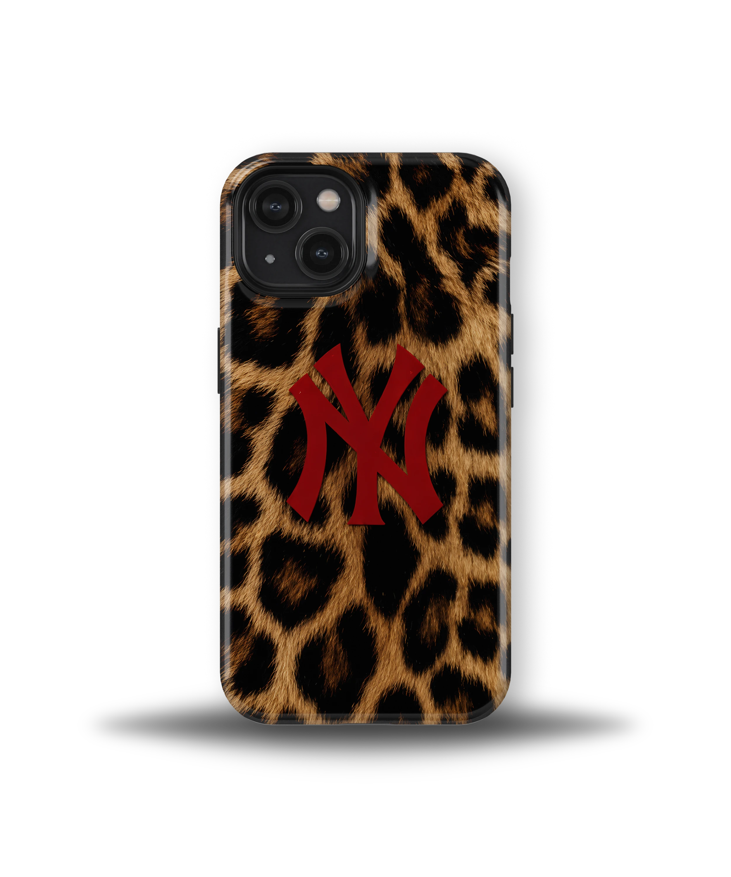 Leopard NY Rouge