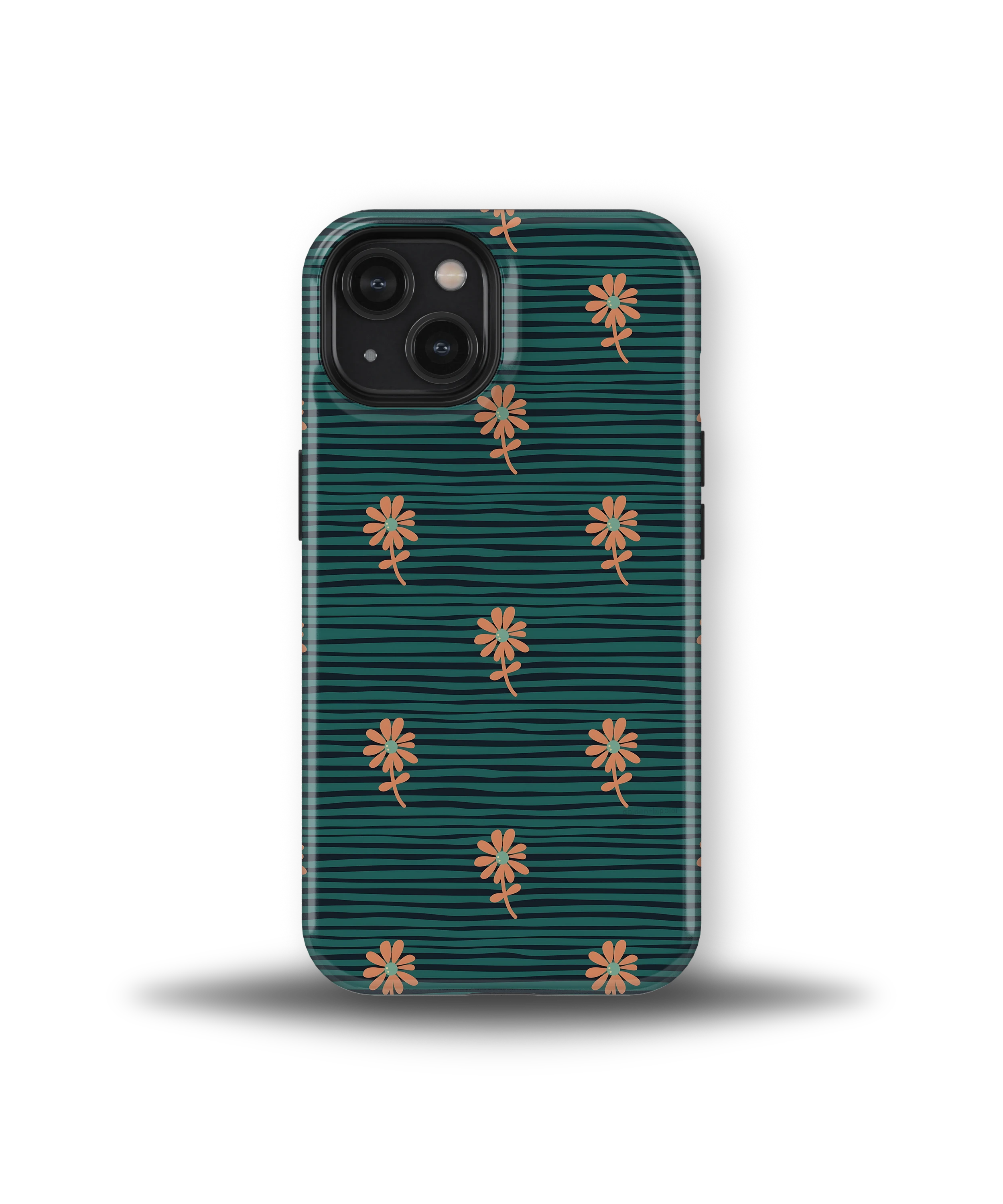 TEAL DAISY LINES