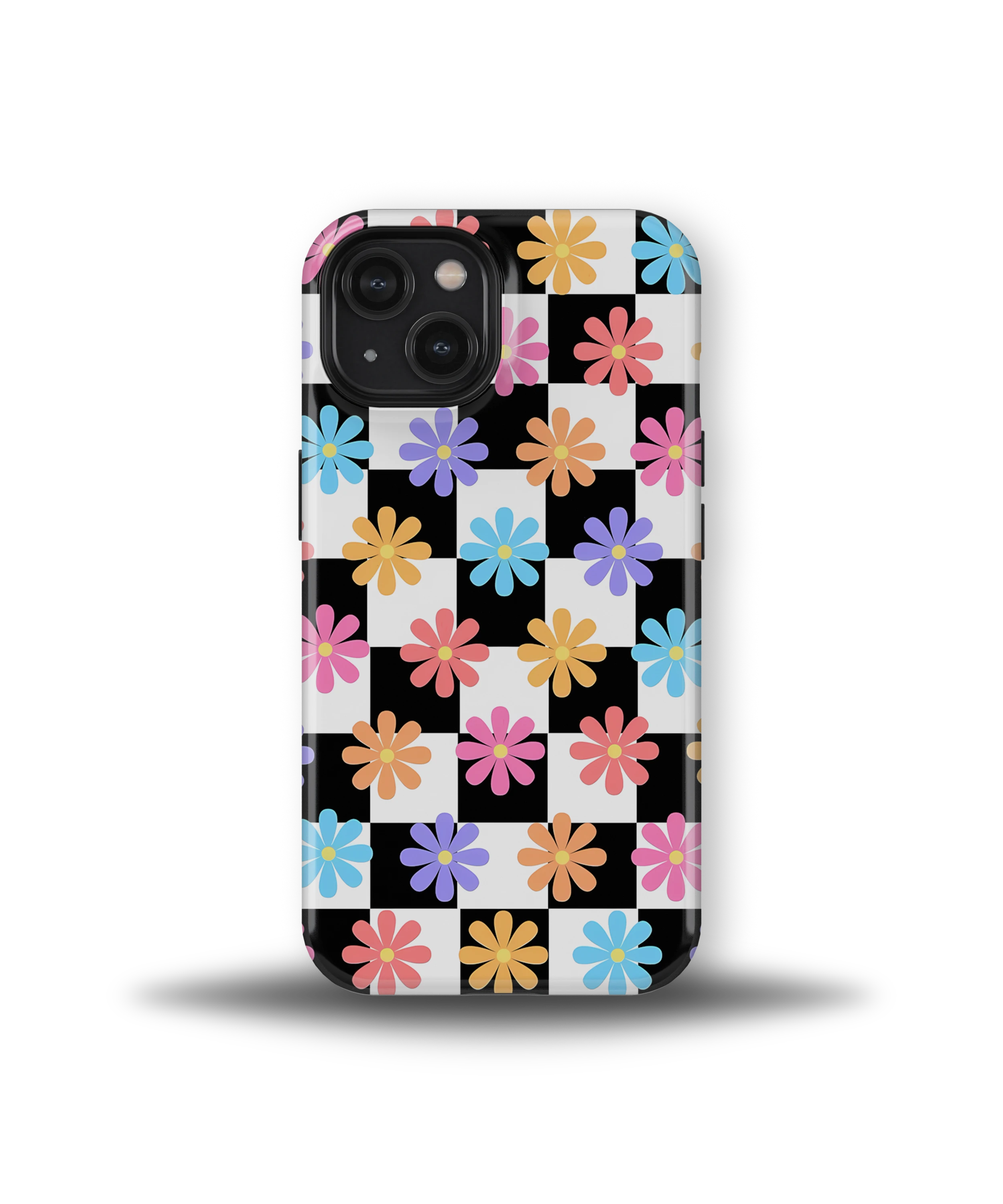 Rainbow Daisy Check