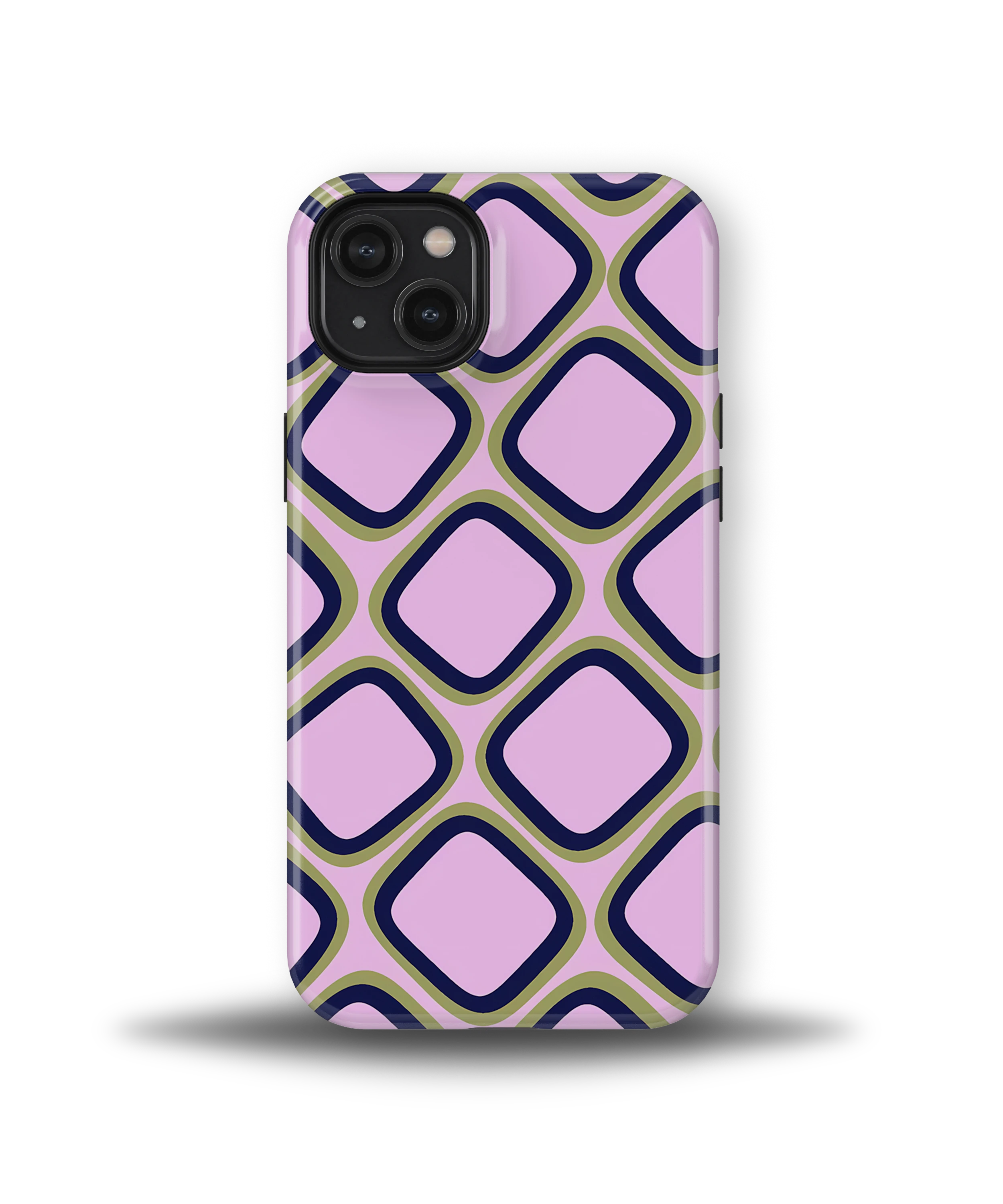 Retro Lavender Waves