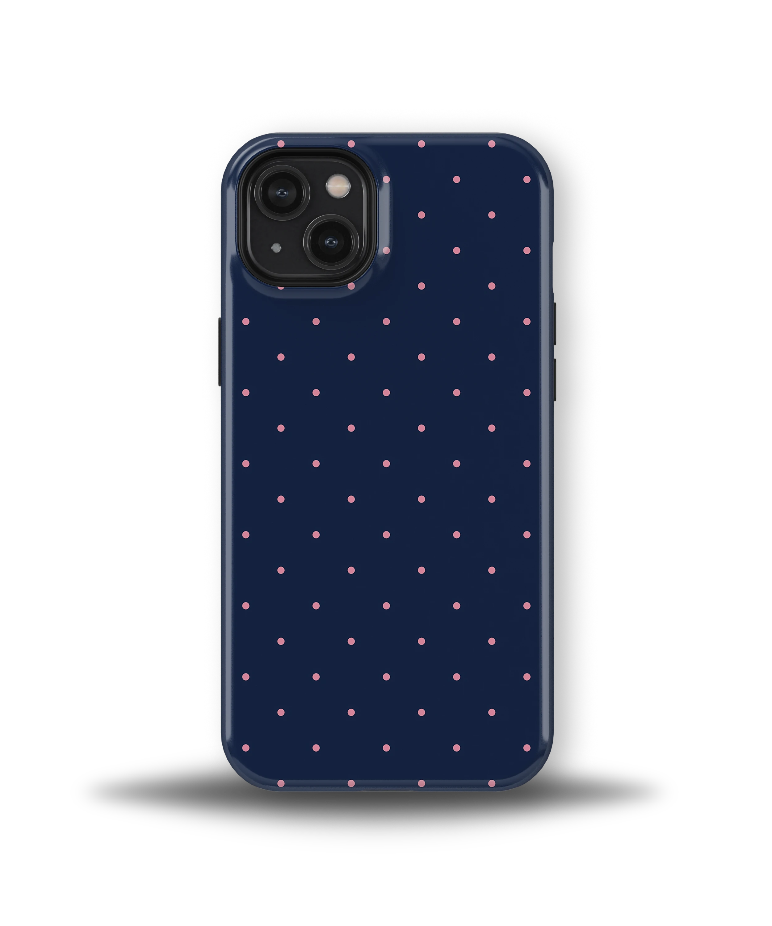 Midnight Pink Dots