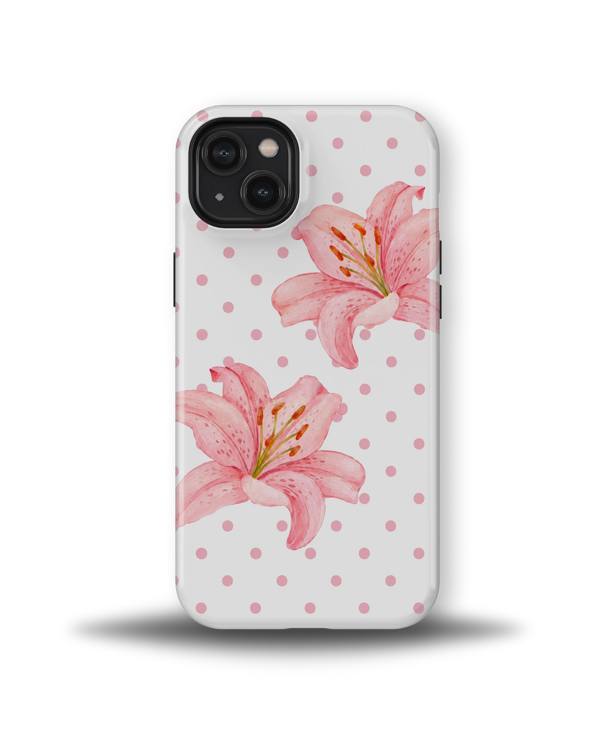 Pink Lily Polka