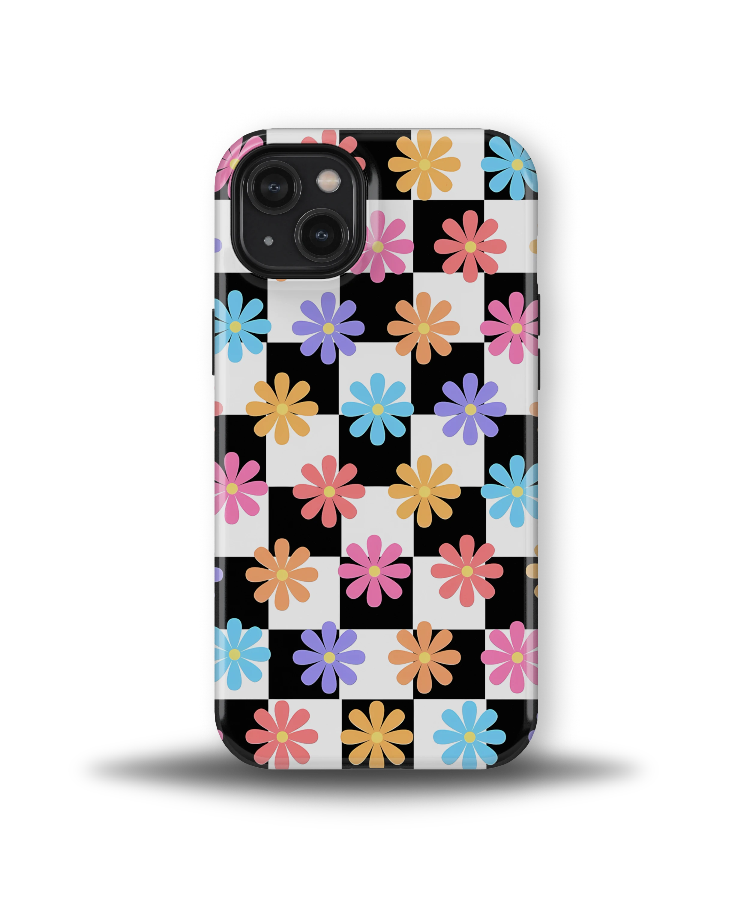 Rainbow Daisy Check