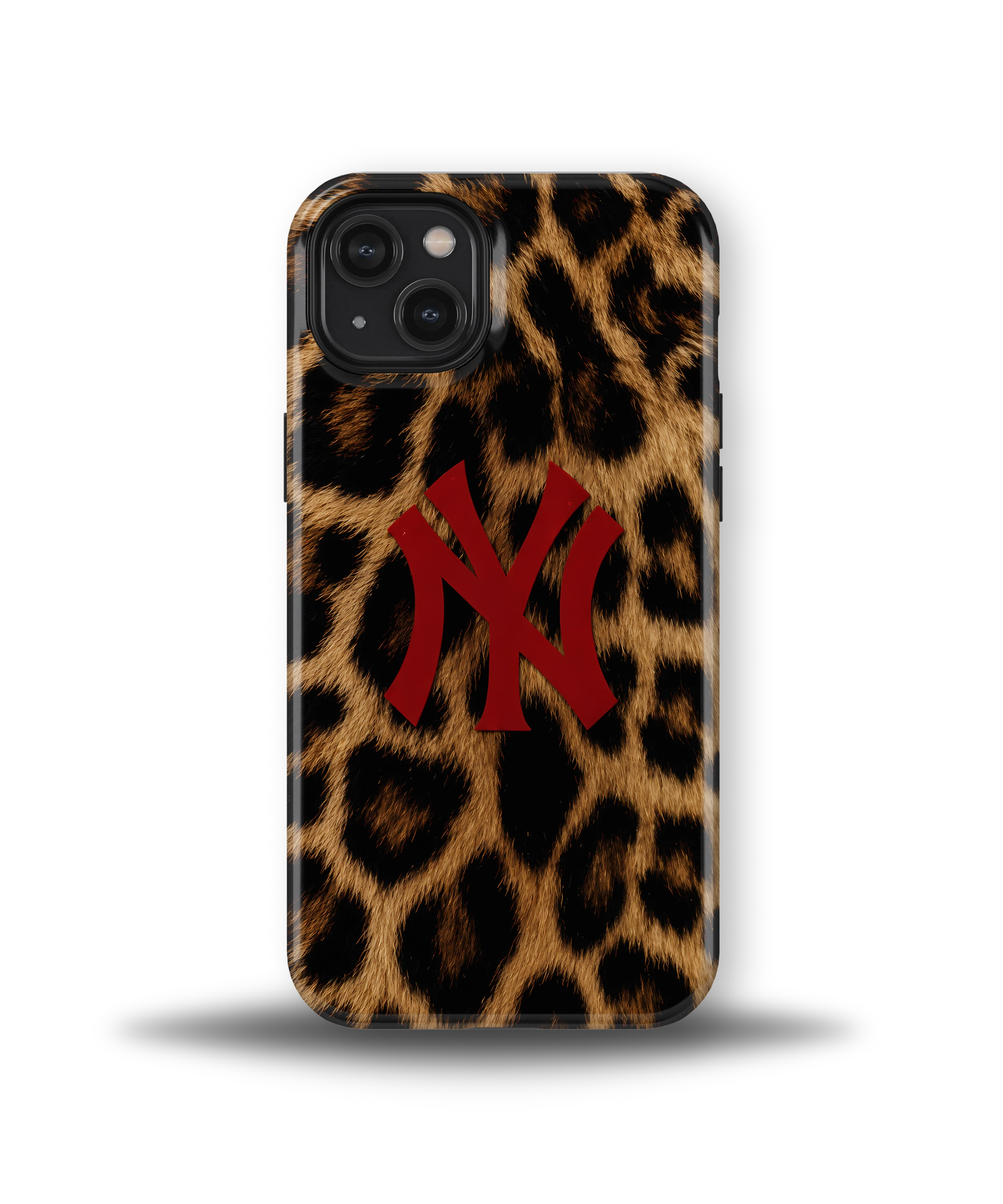 Leopard NY Rouge