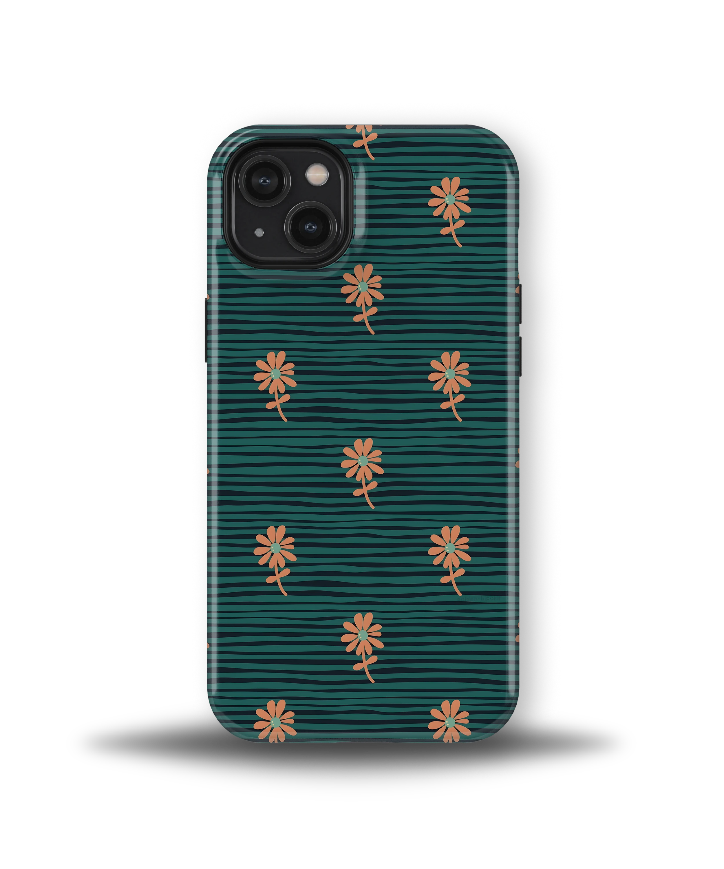 TEAL DAISY LINES