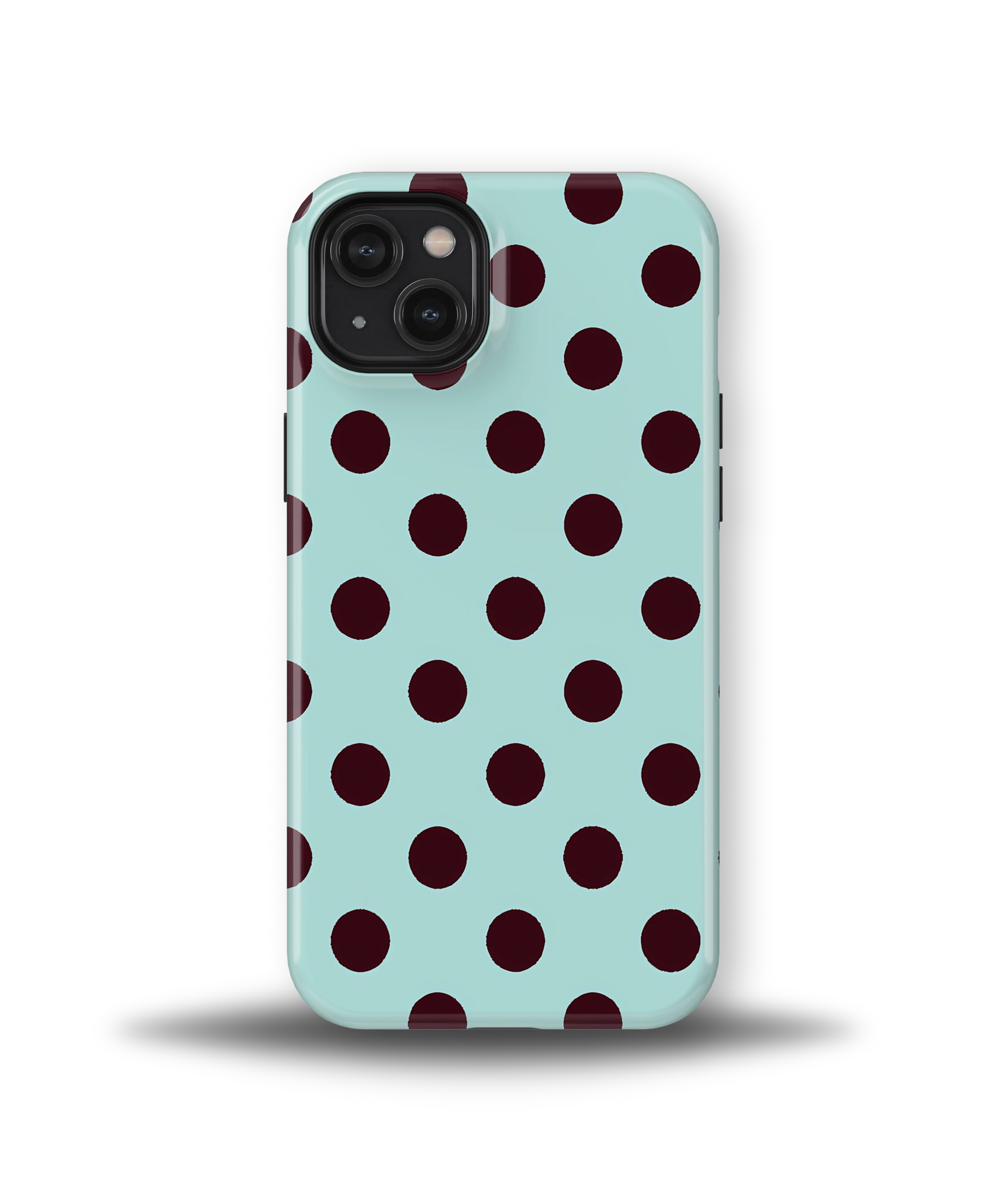 Mint Mocha Dots