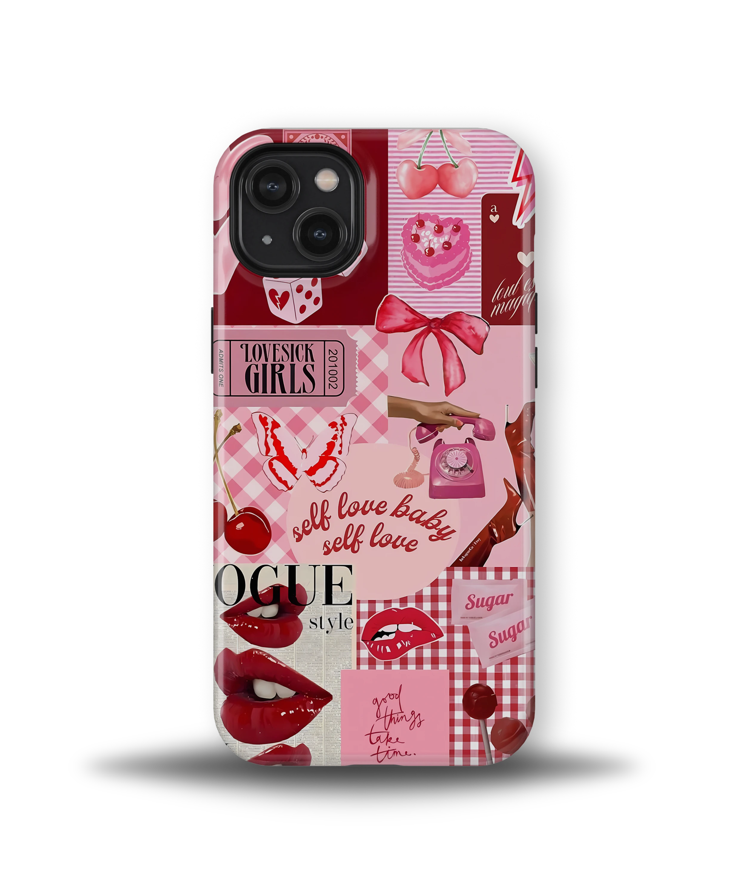 Pink Pop Collage