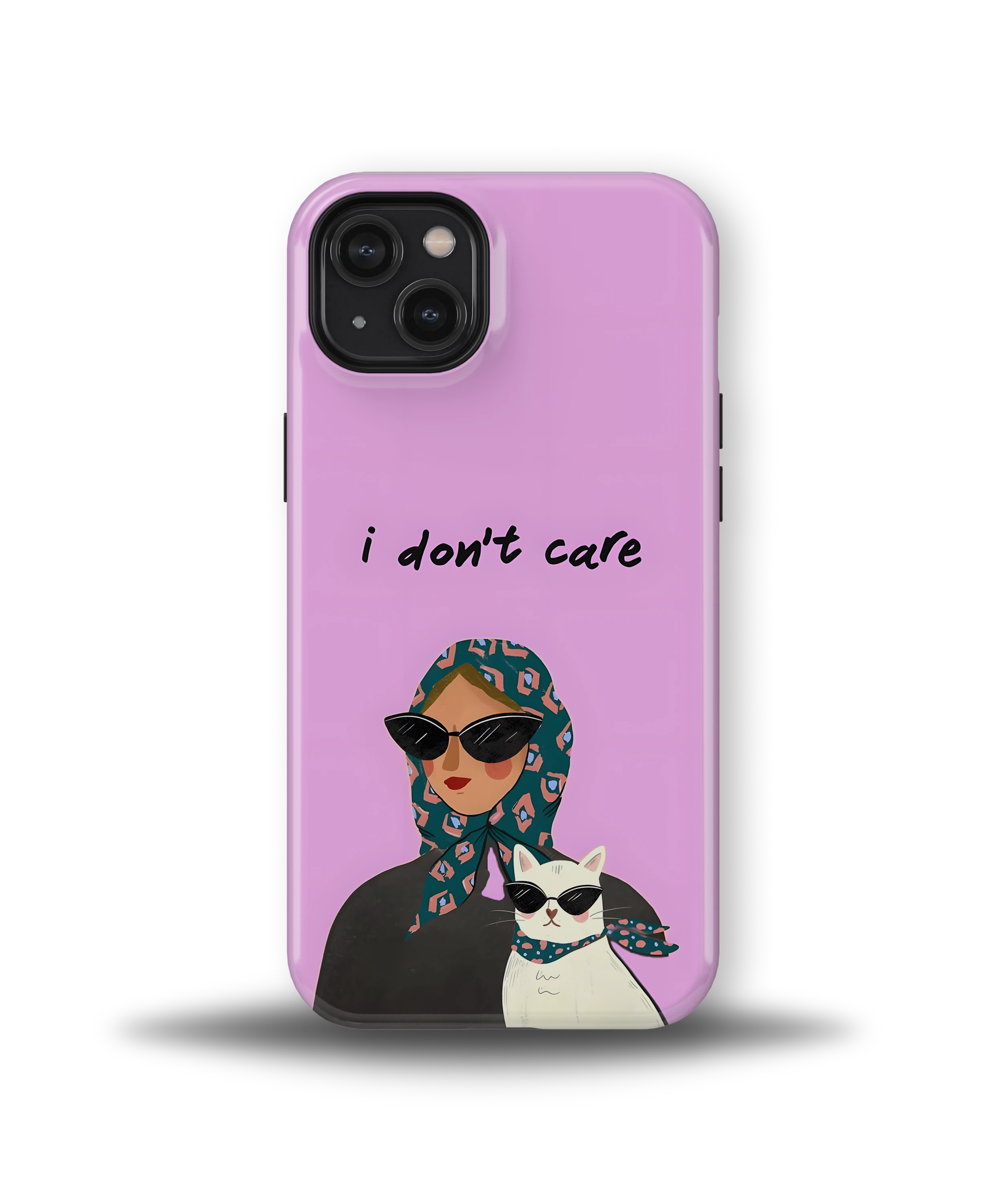 I DON’T CARE