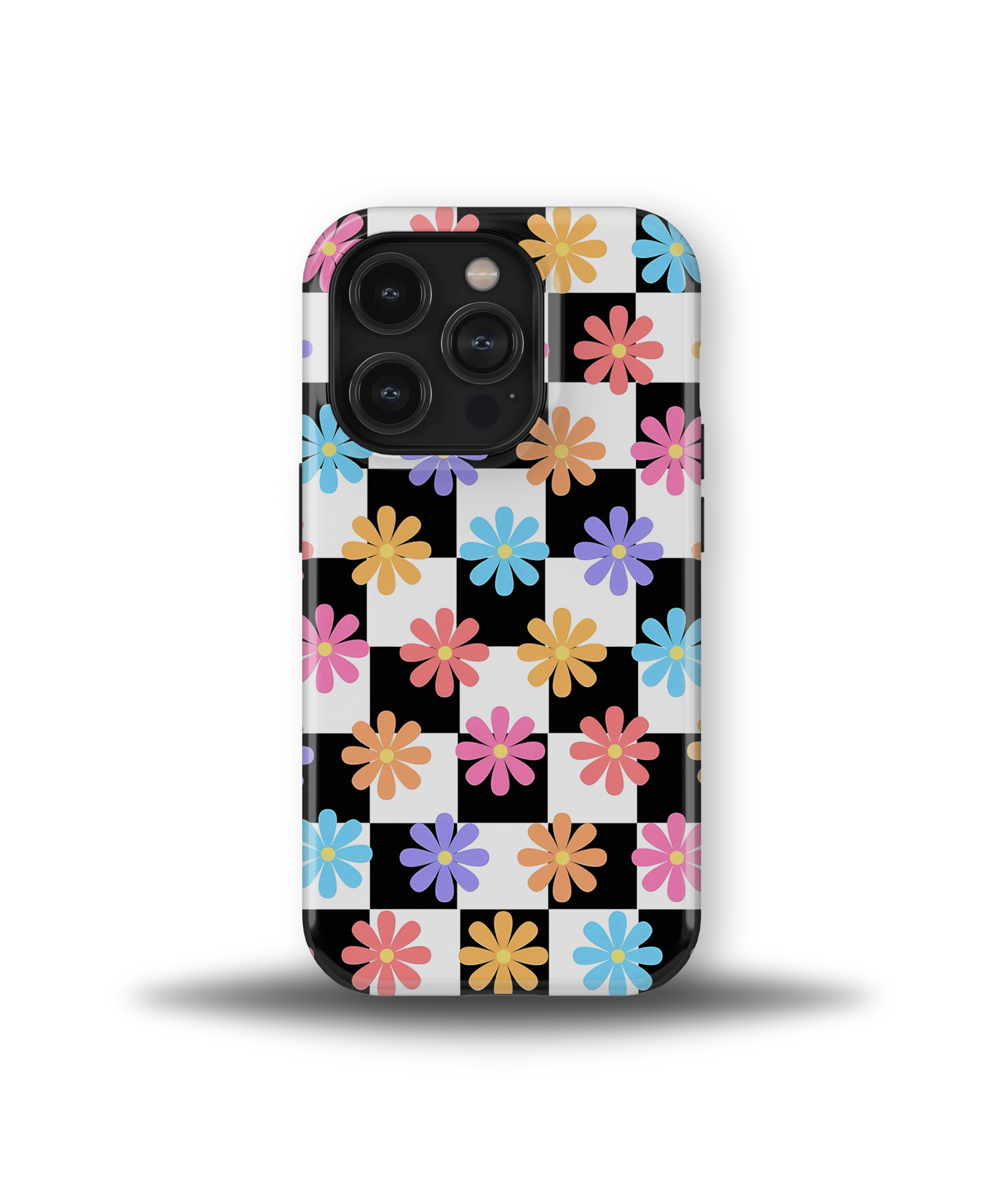 Rainbow Daisy Check