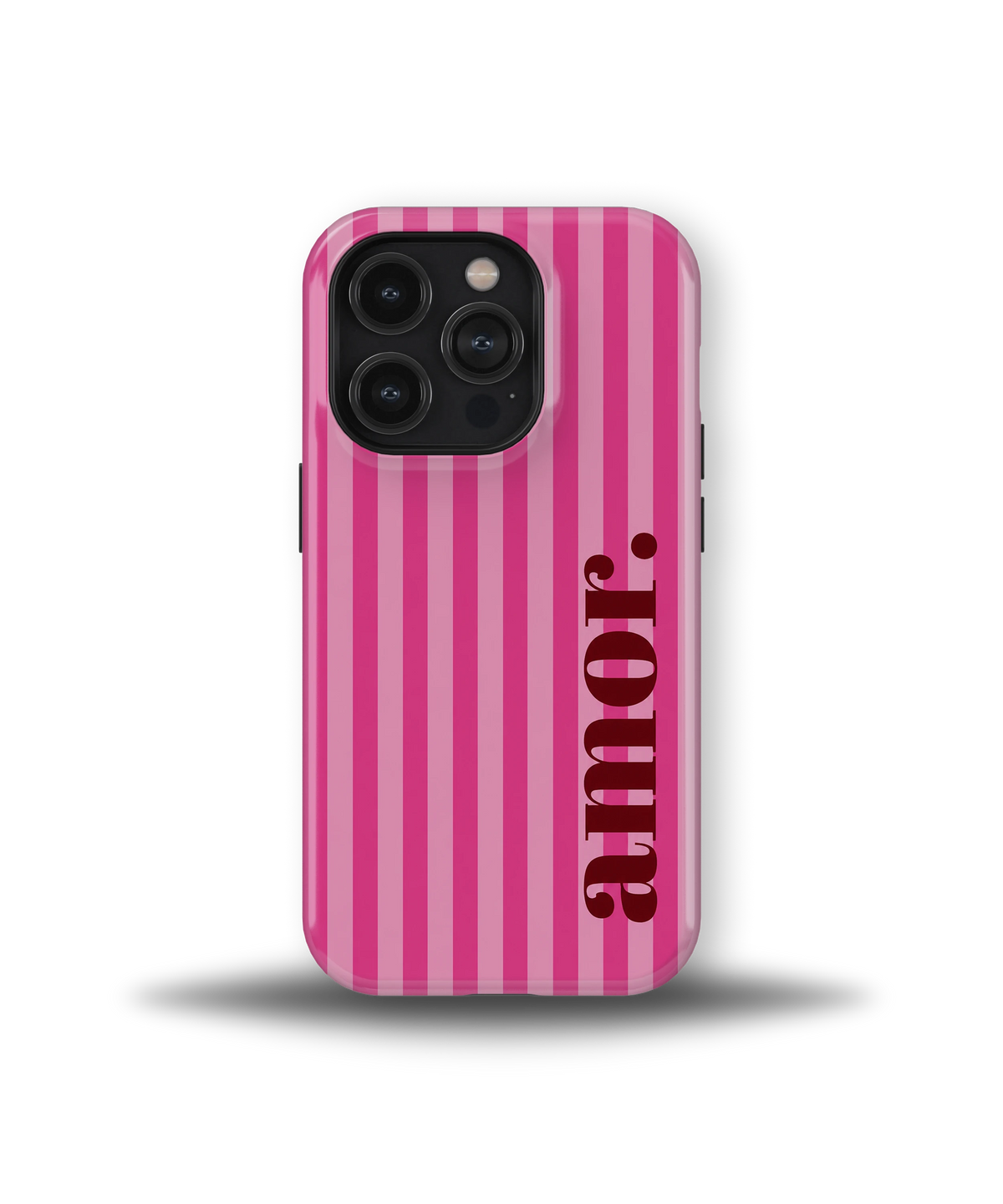 Pink Candy Stripe