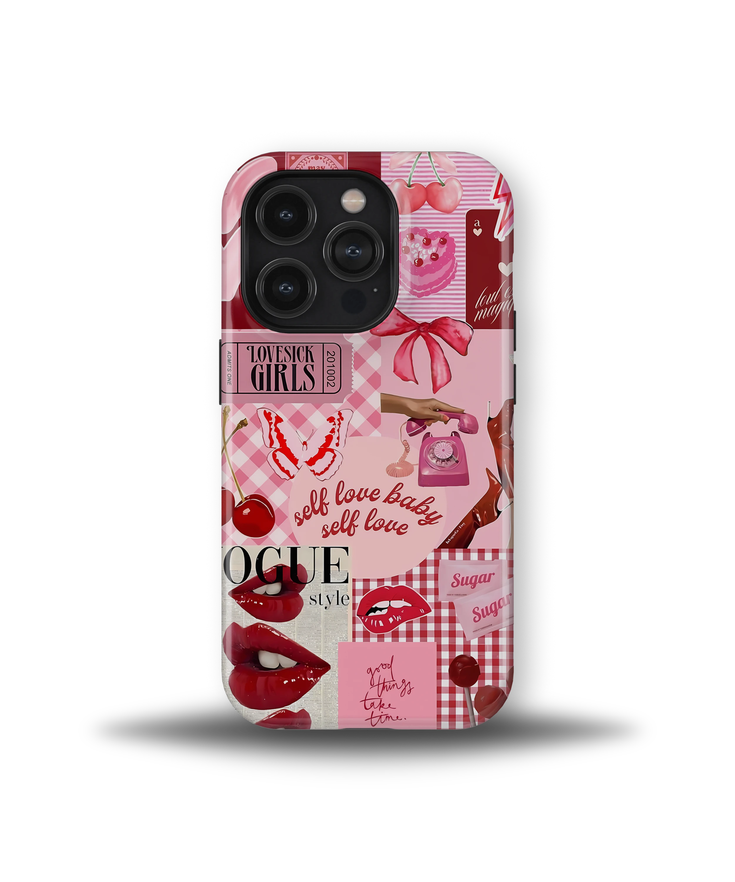 Pink Pop Collage