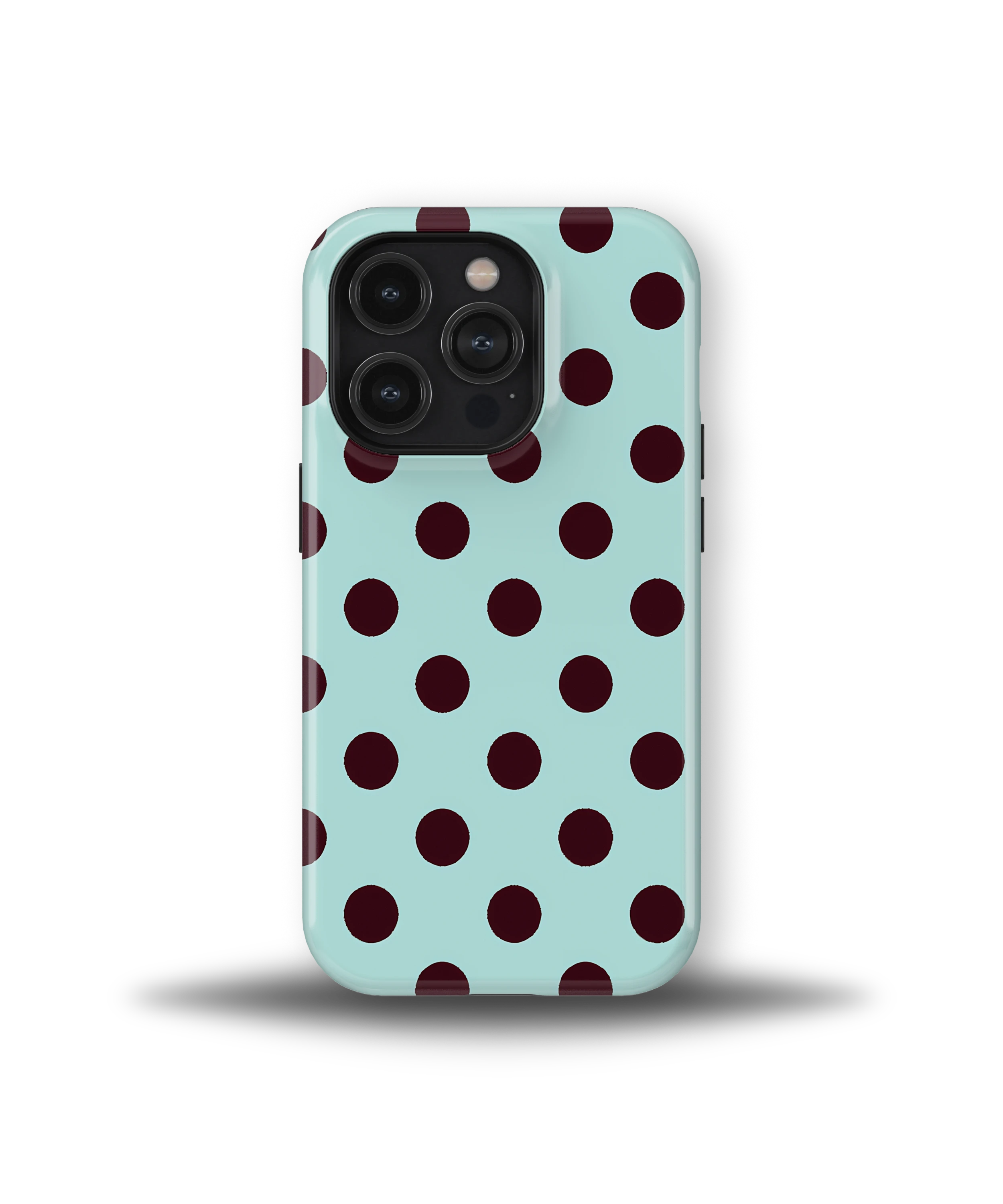 Mint Mocha Dots