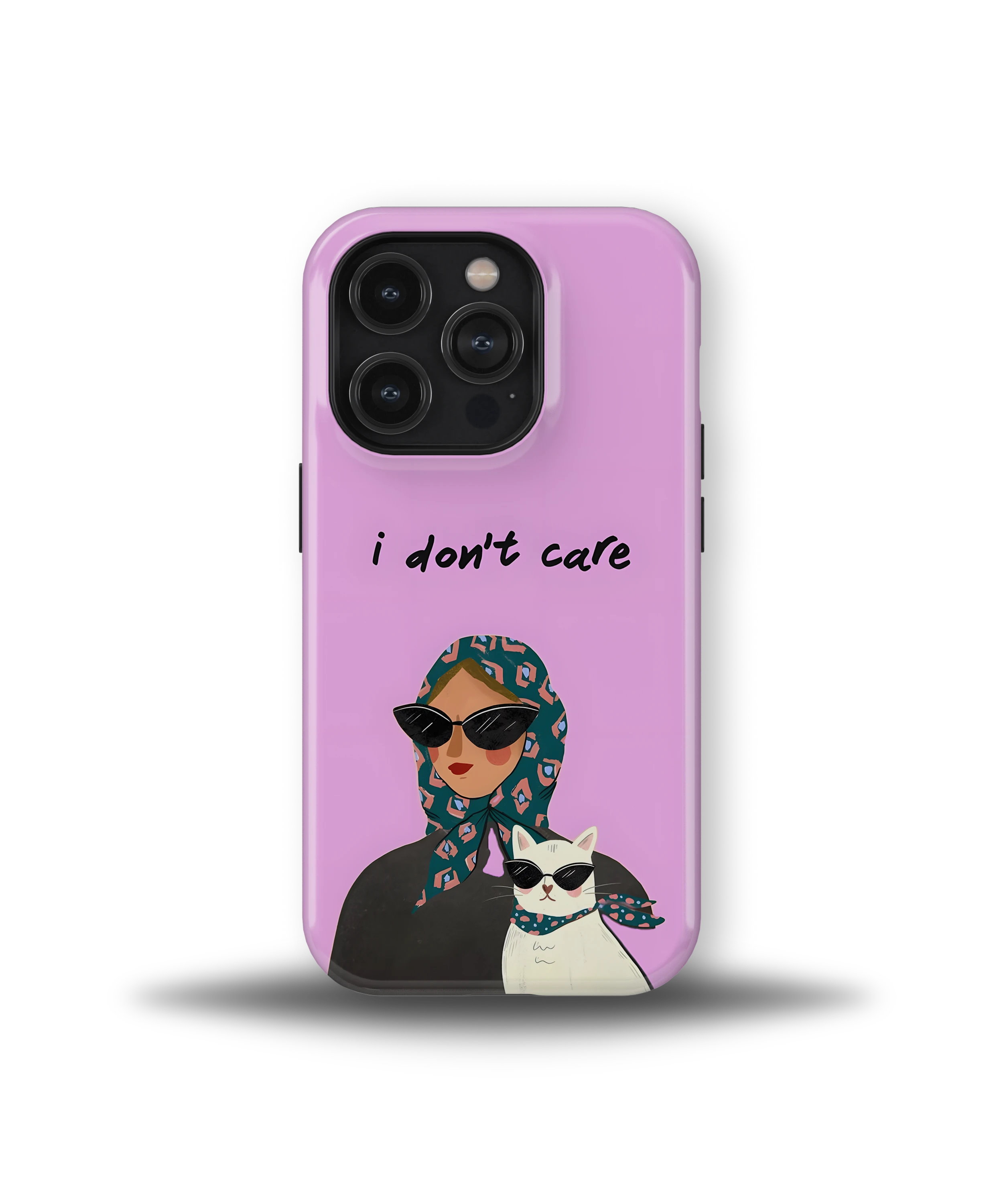 I DON’T CARE