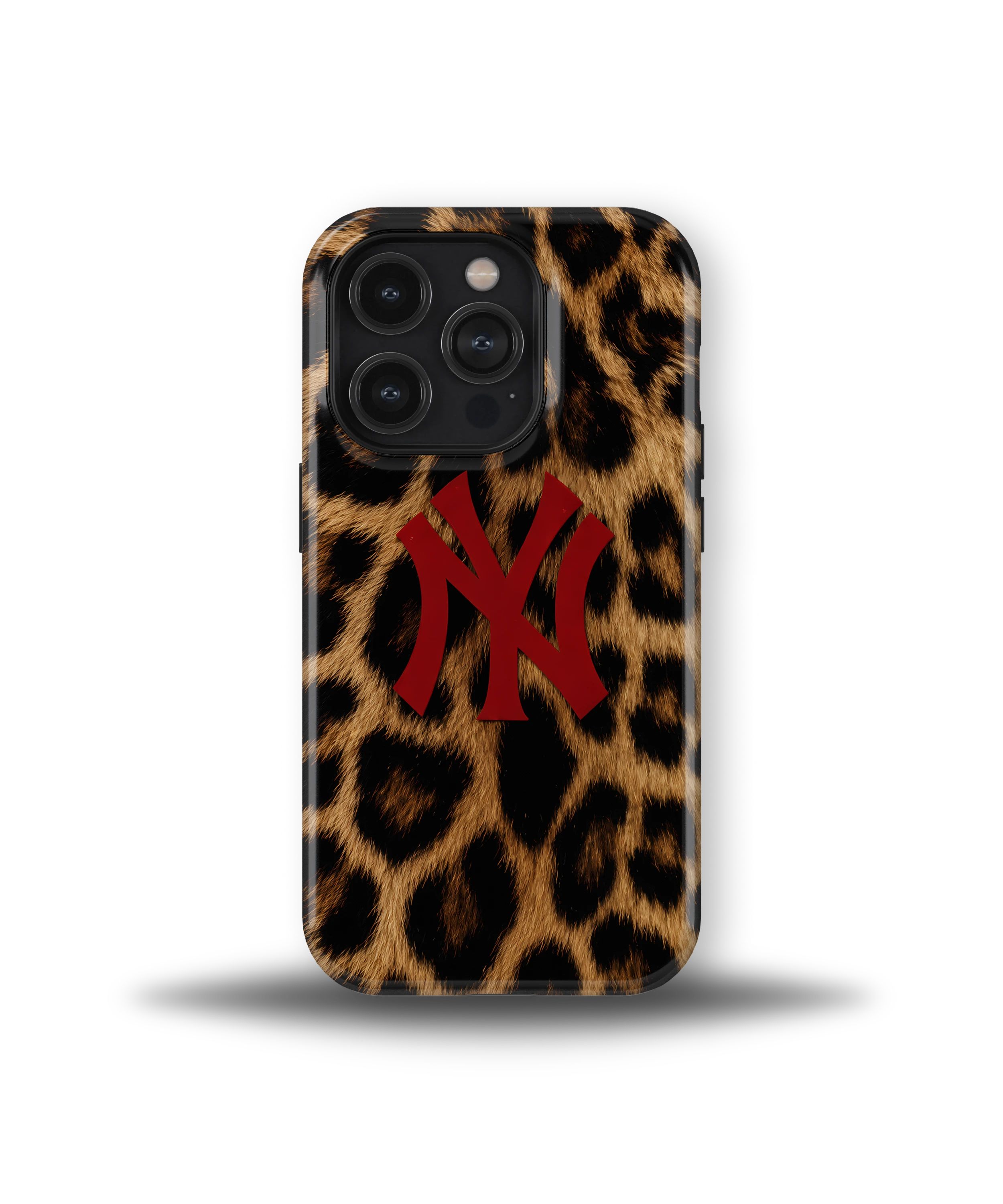 Leopard NY Rouge