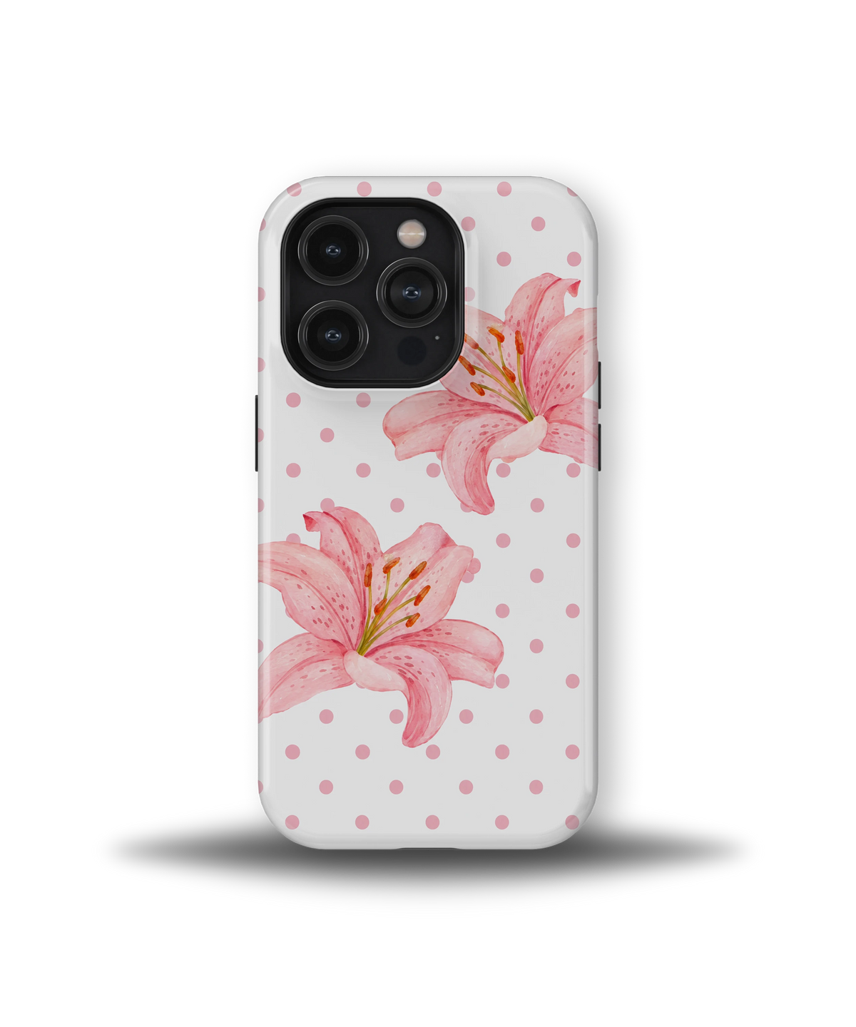 Pink Lily Polka