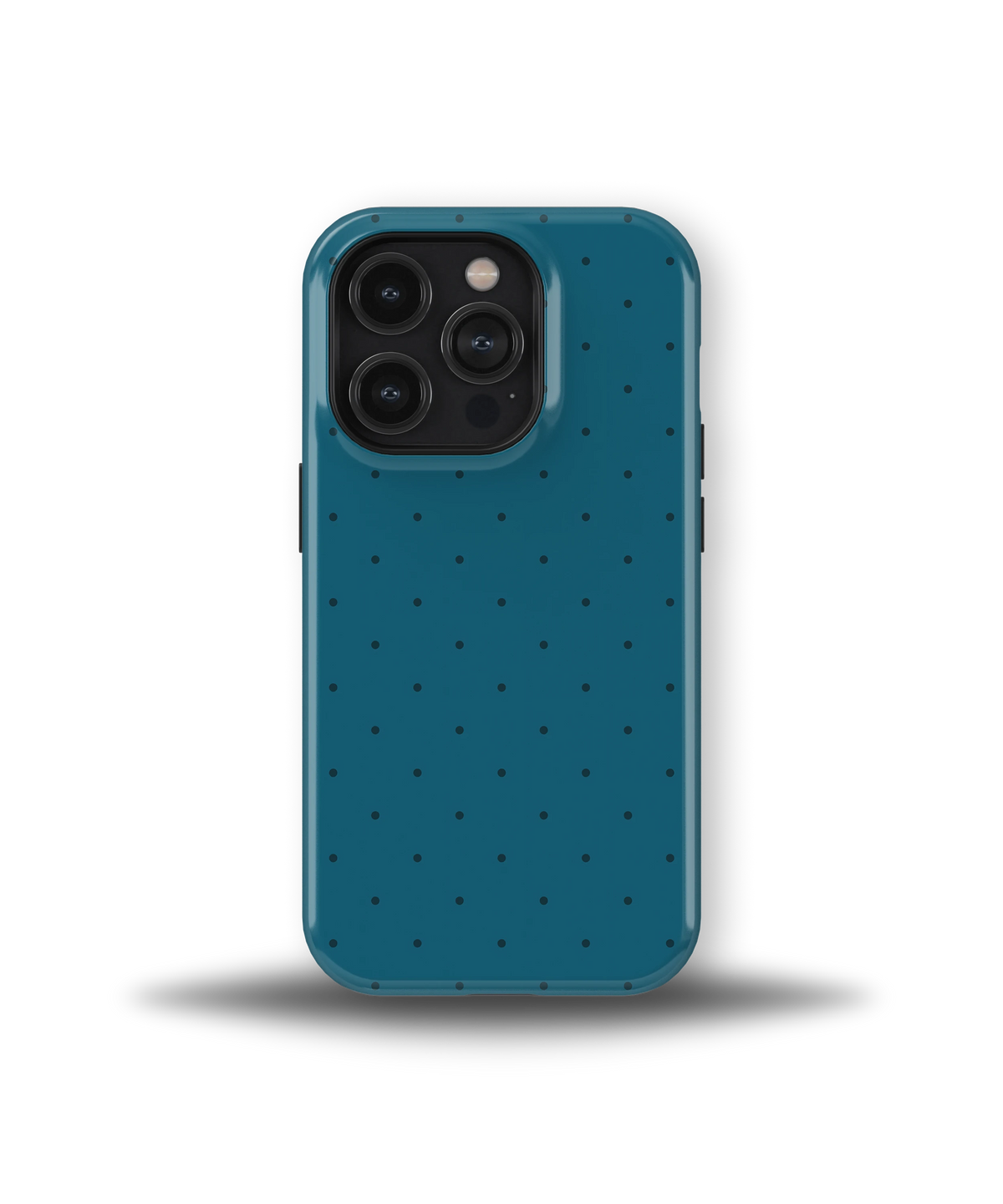 Polka Bleu Pétrole