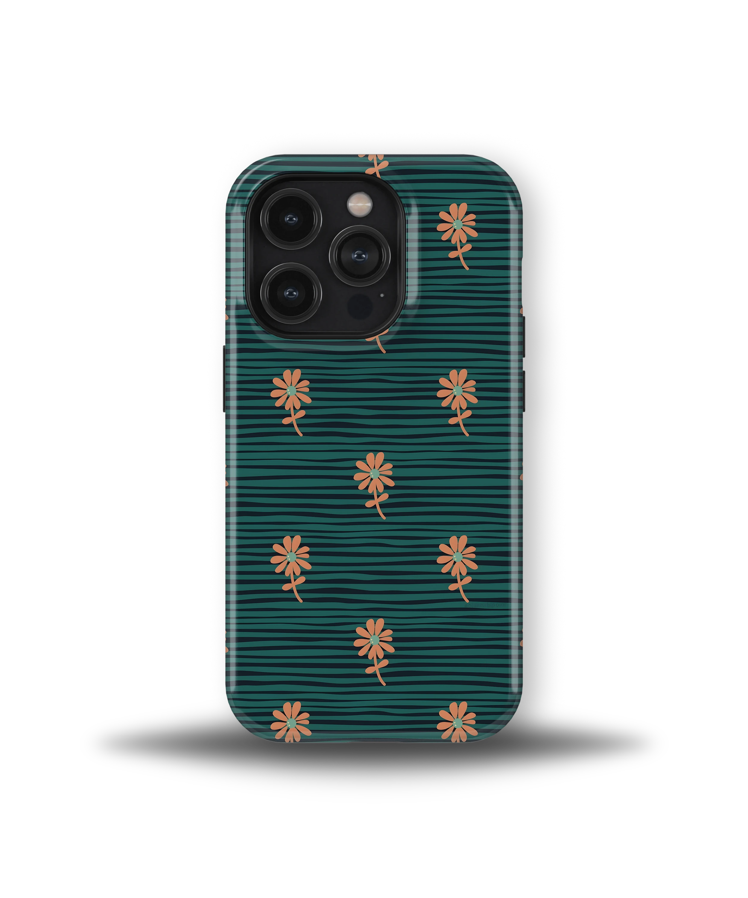 TEAL DAISY LINES
