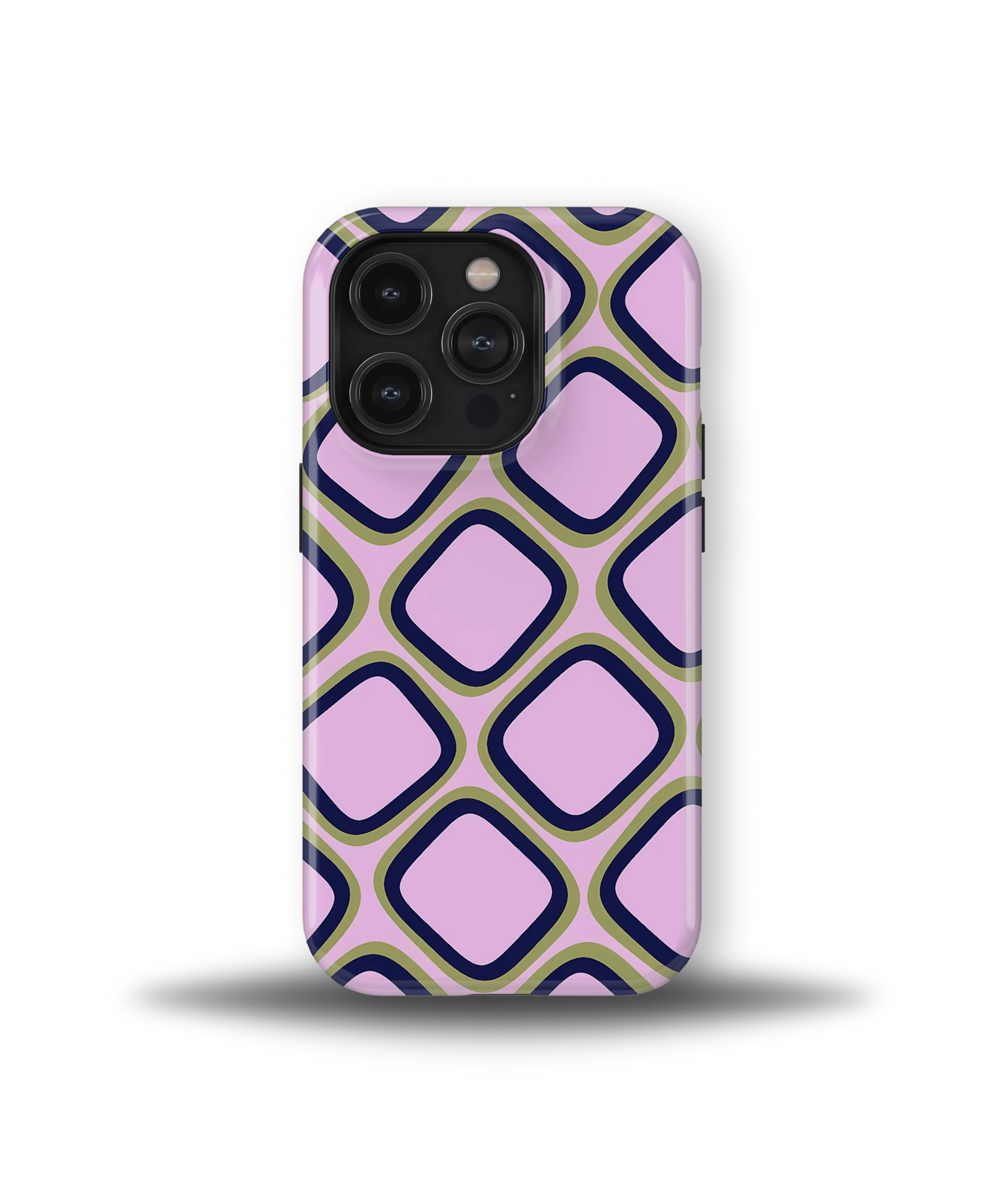 Retro Lavender Waves