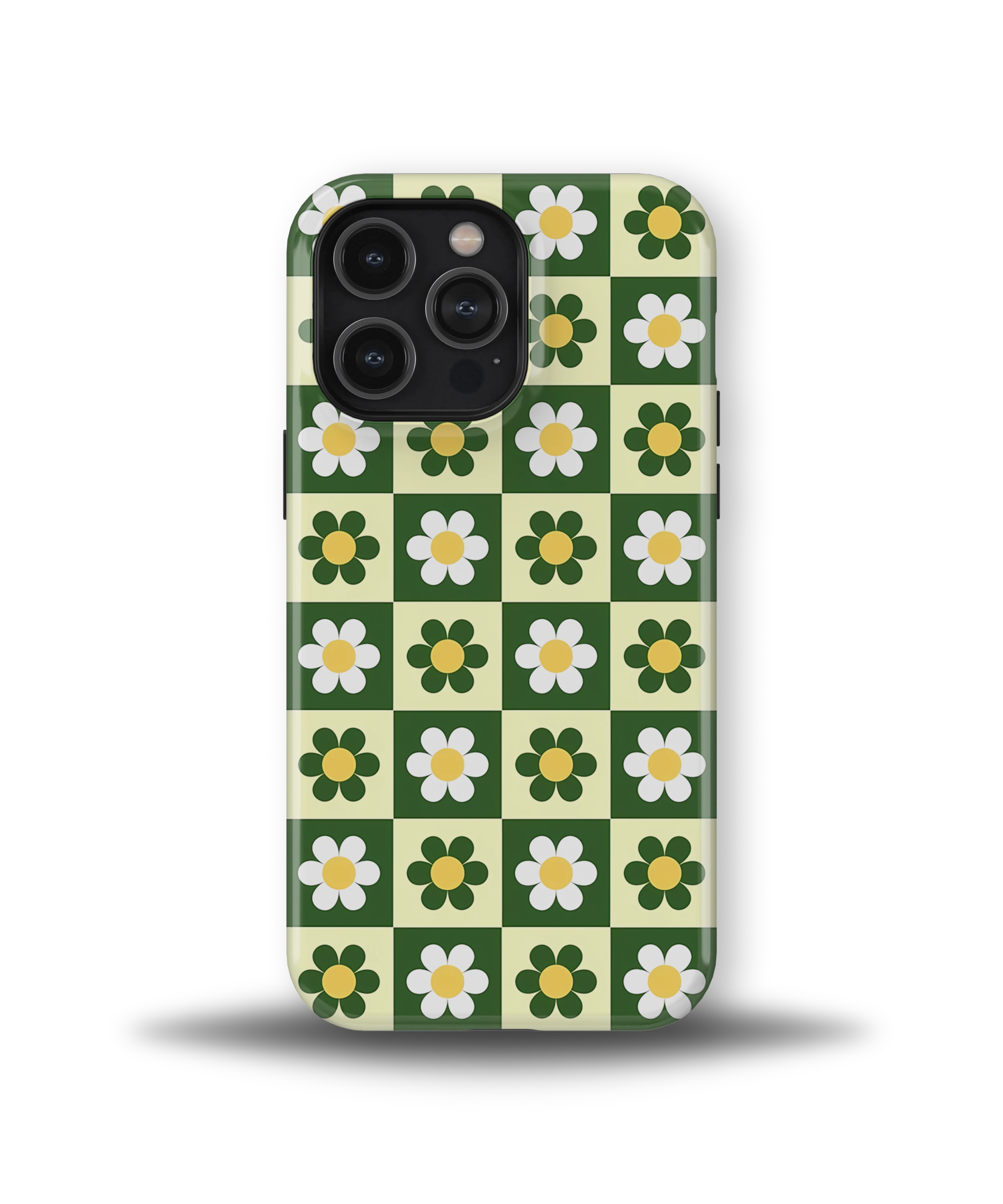 Green Daisy Check