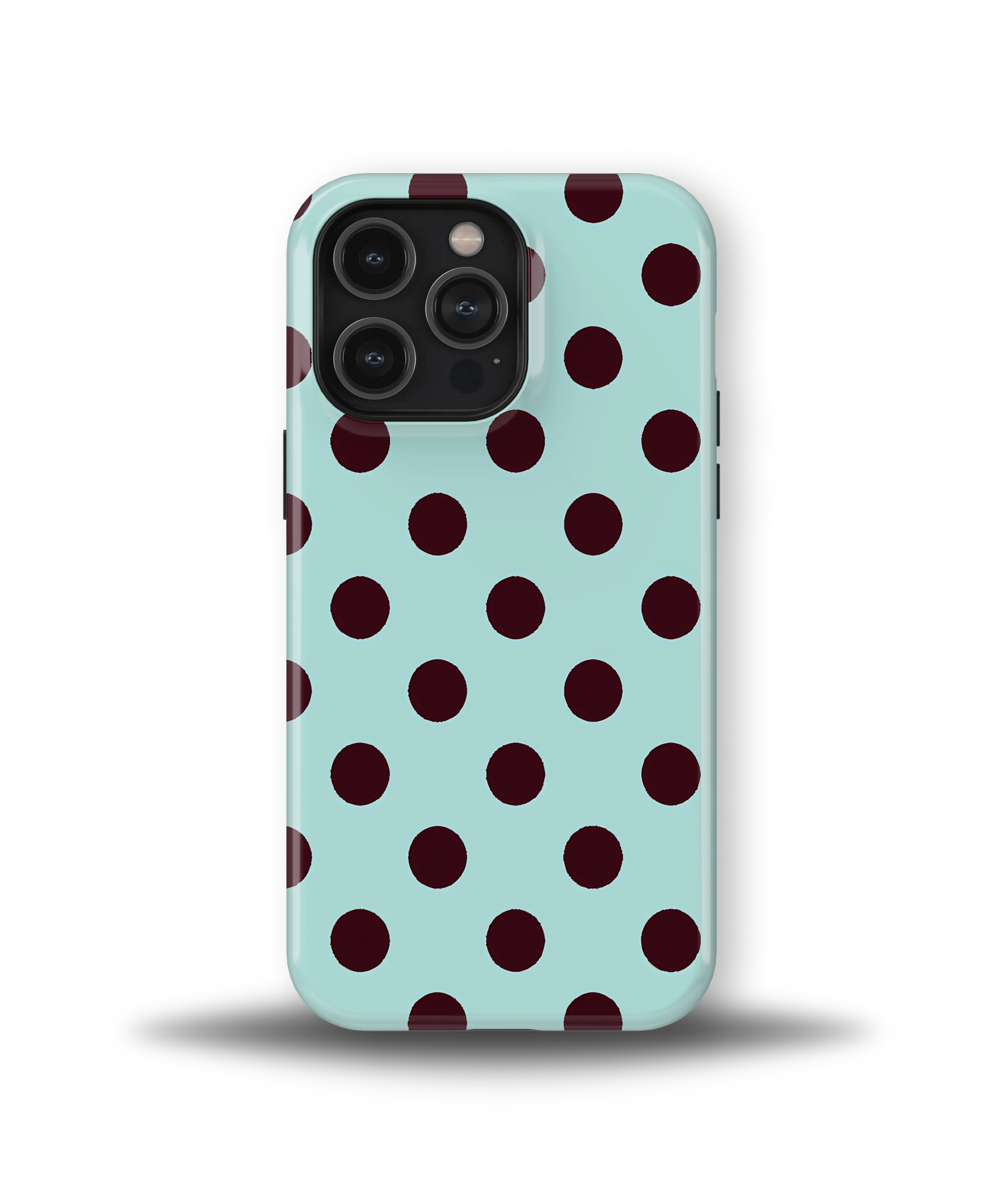 Mint Mocha Dots