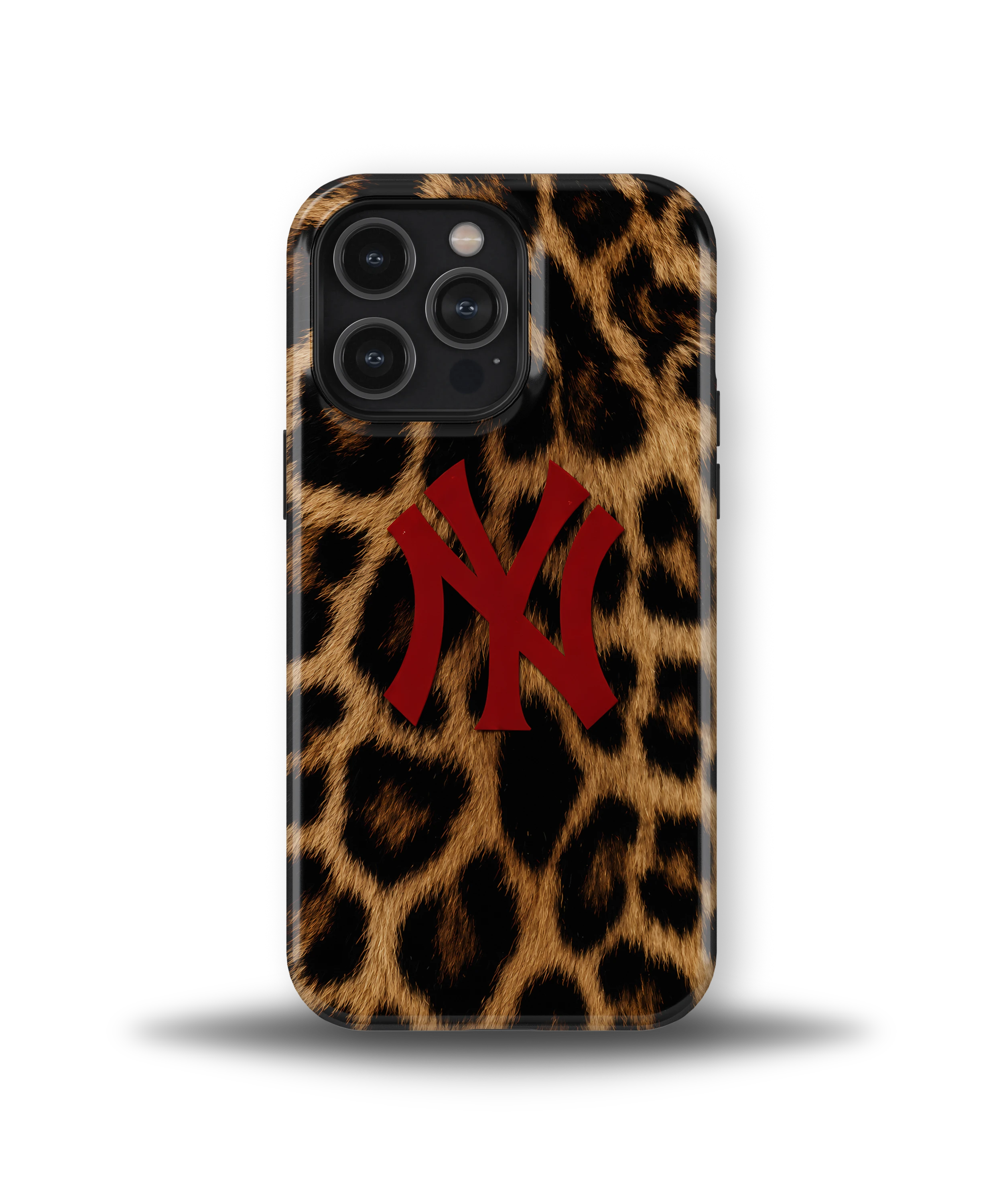 Leopard NY Rouge