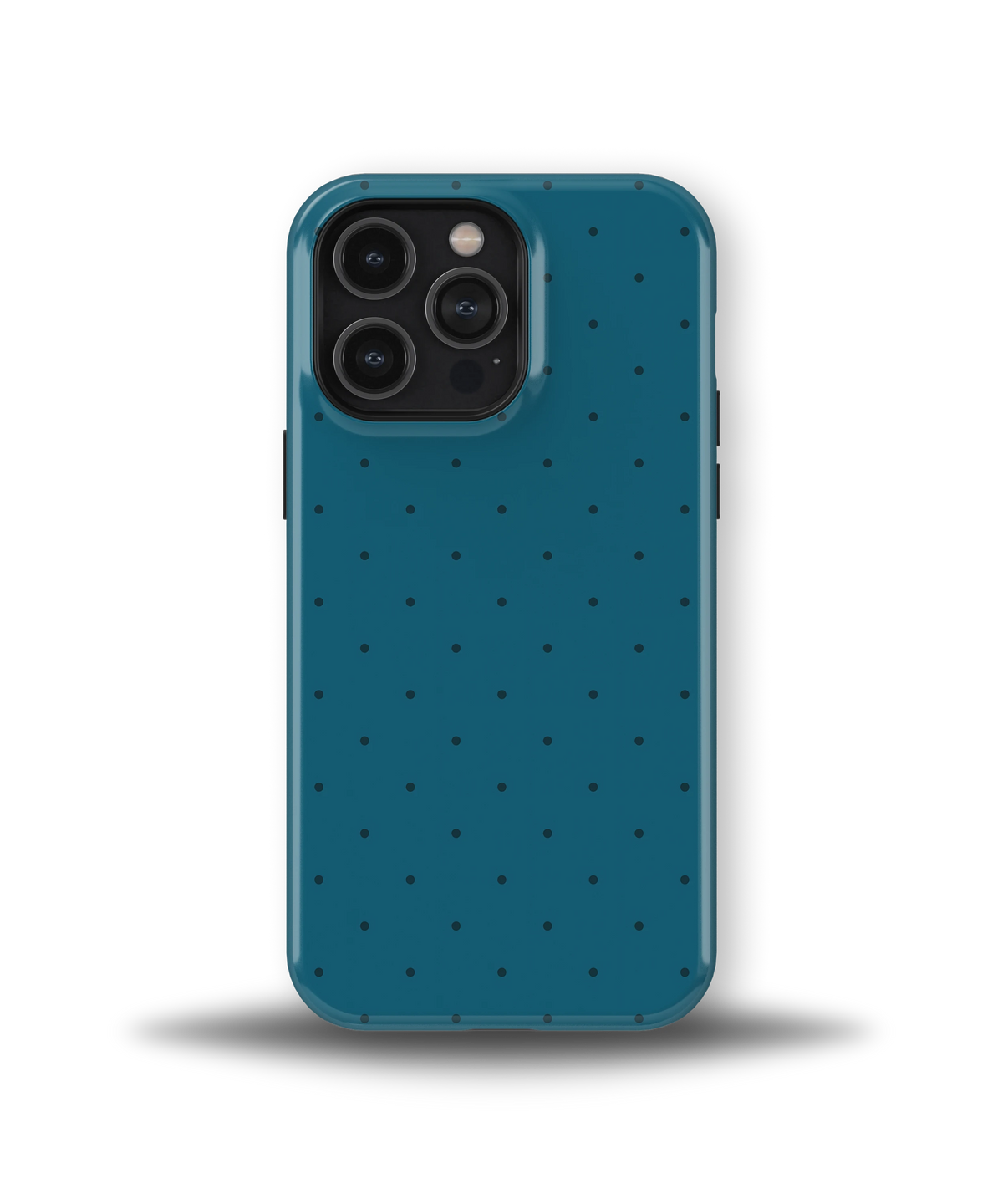 Polka Bleu Pétrole