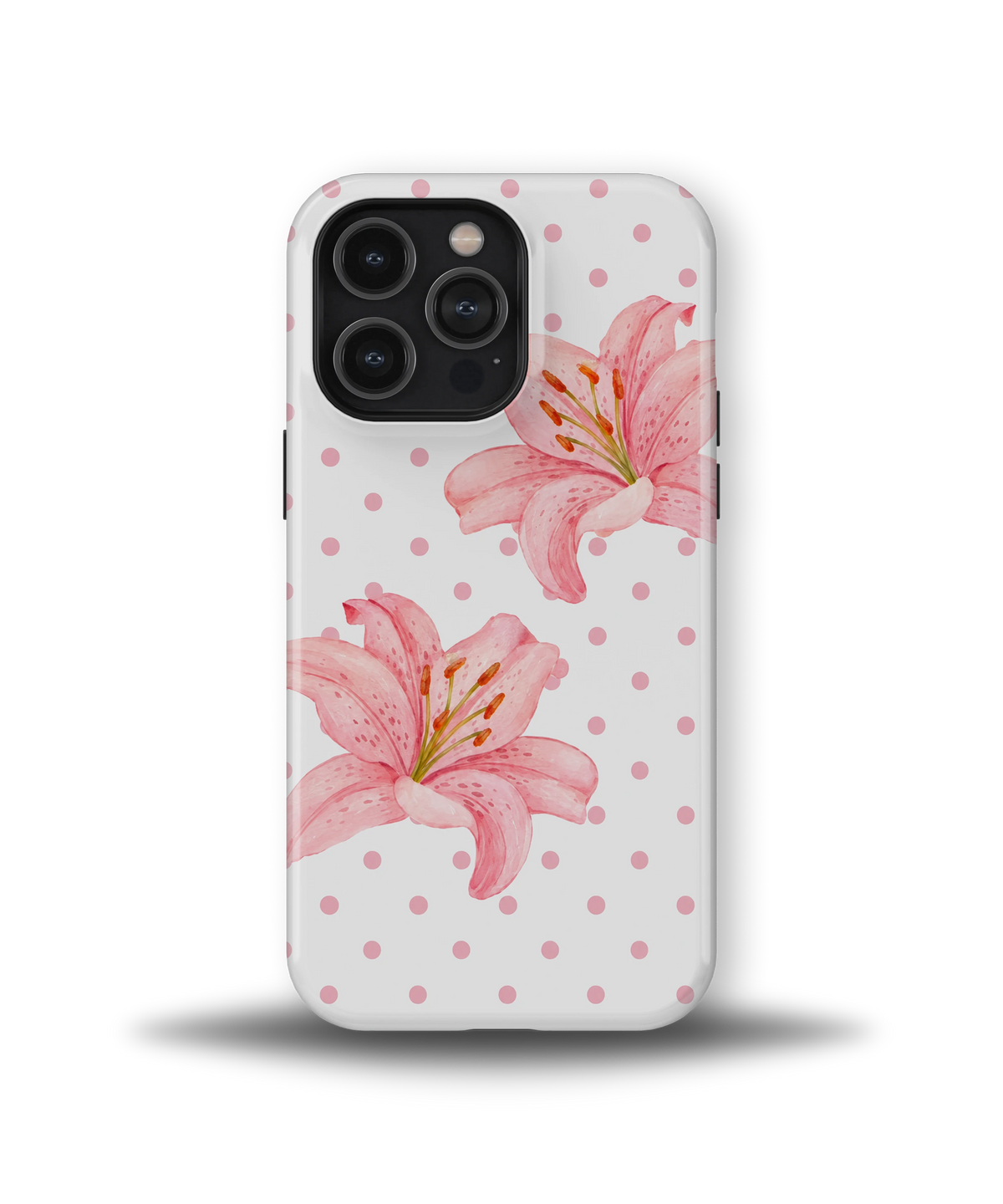 Pink Lily Polka