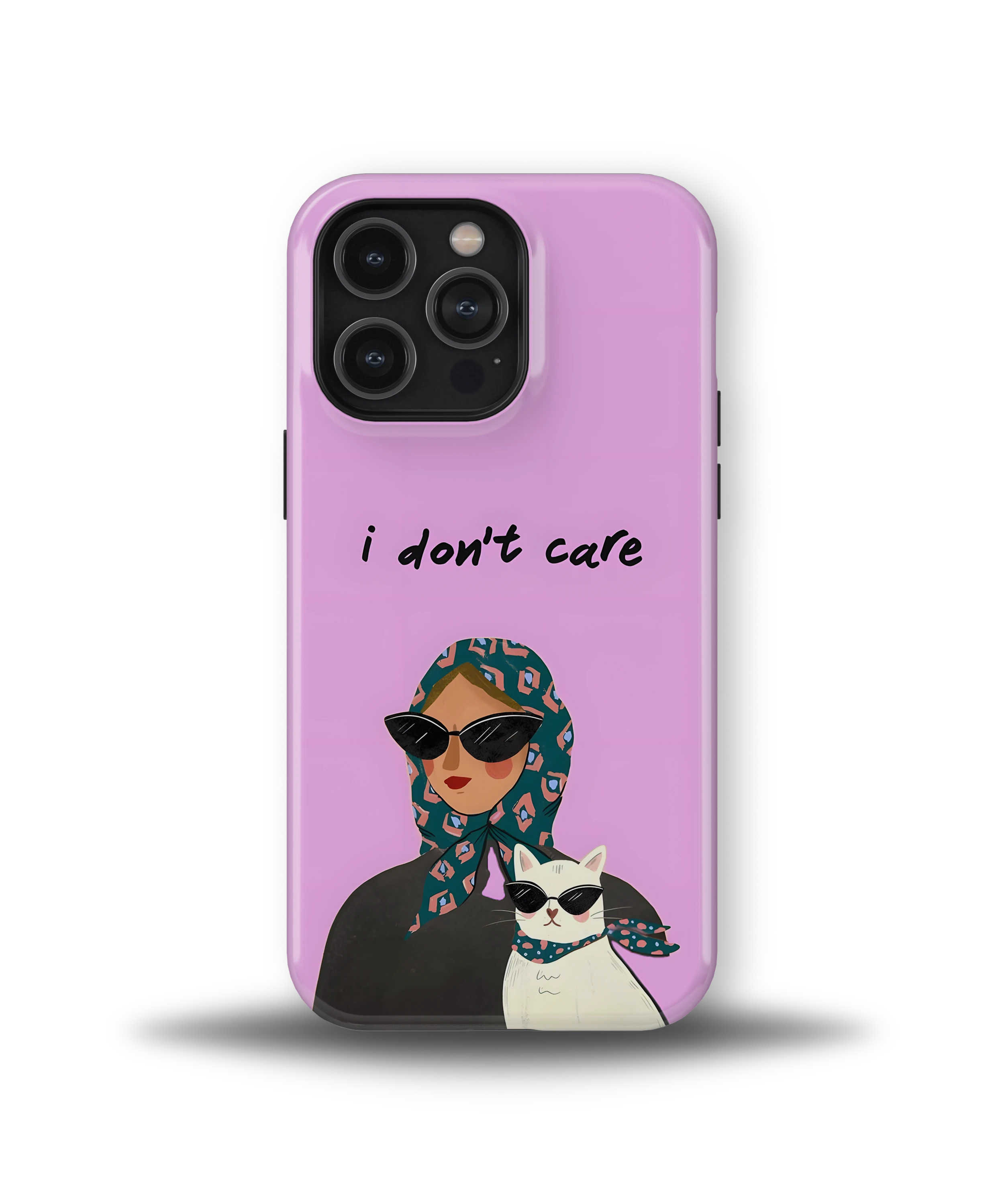 I DON’T CARE