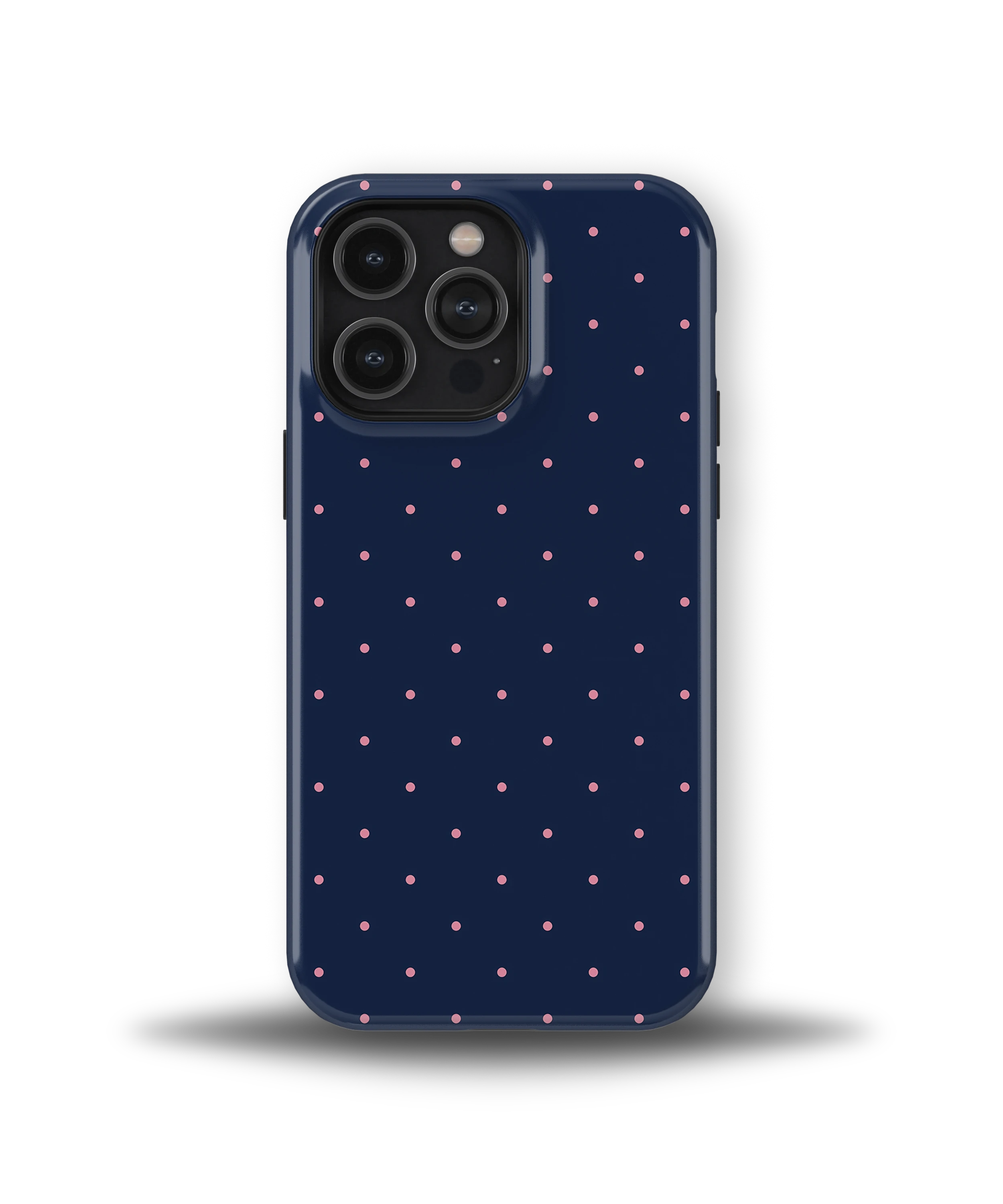 Midnight Pink Dots