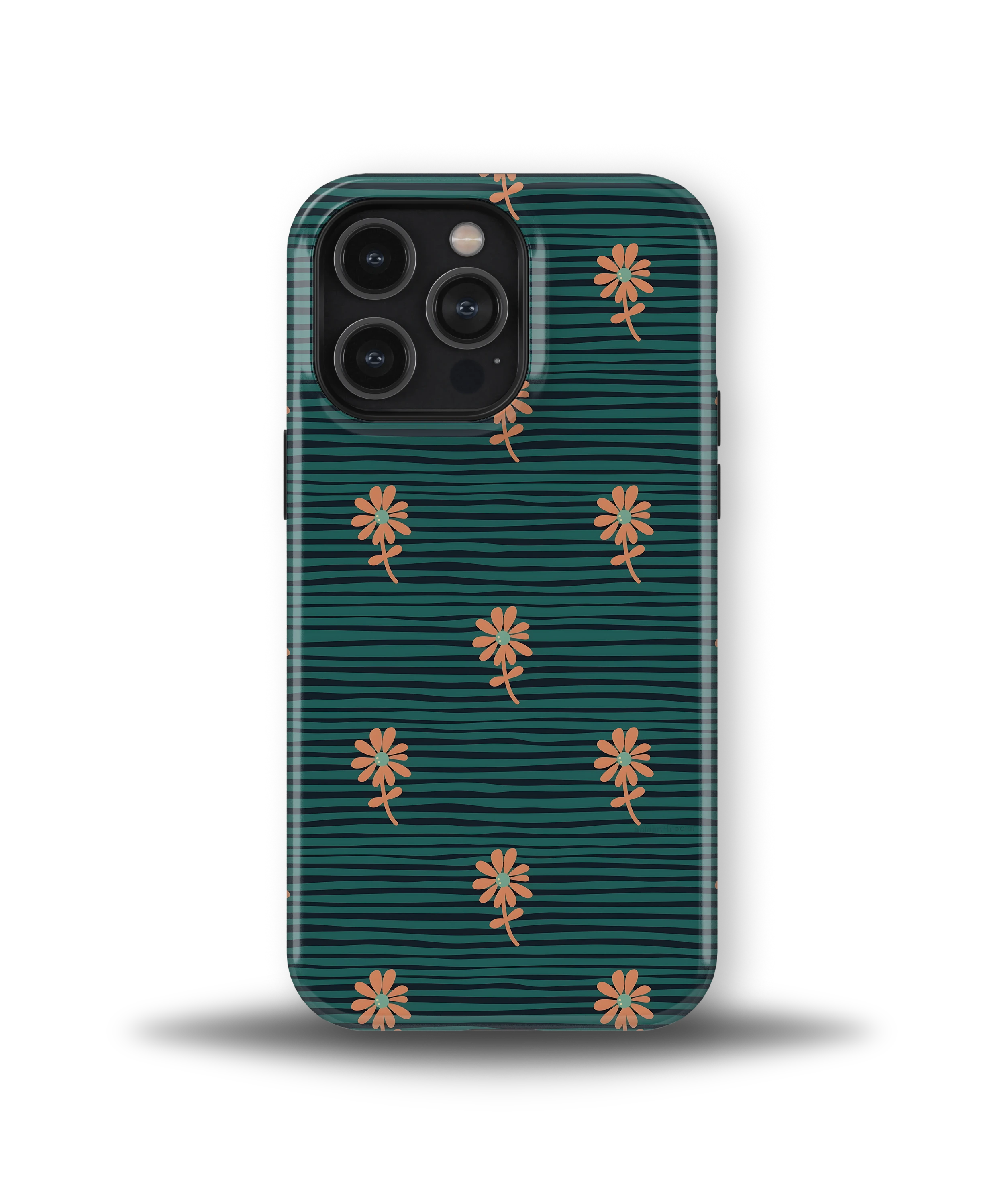 TEAL DAISY LINES