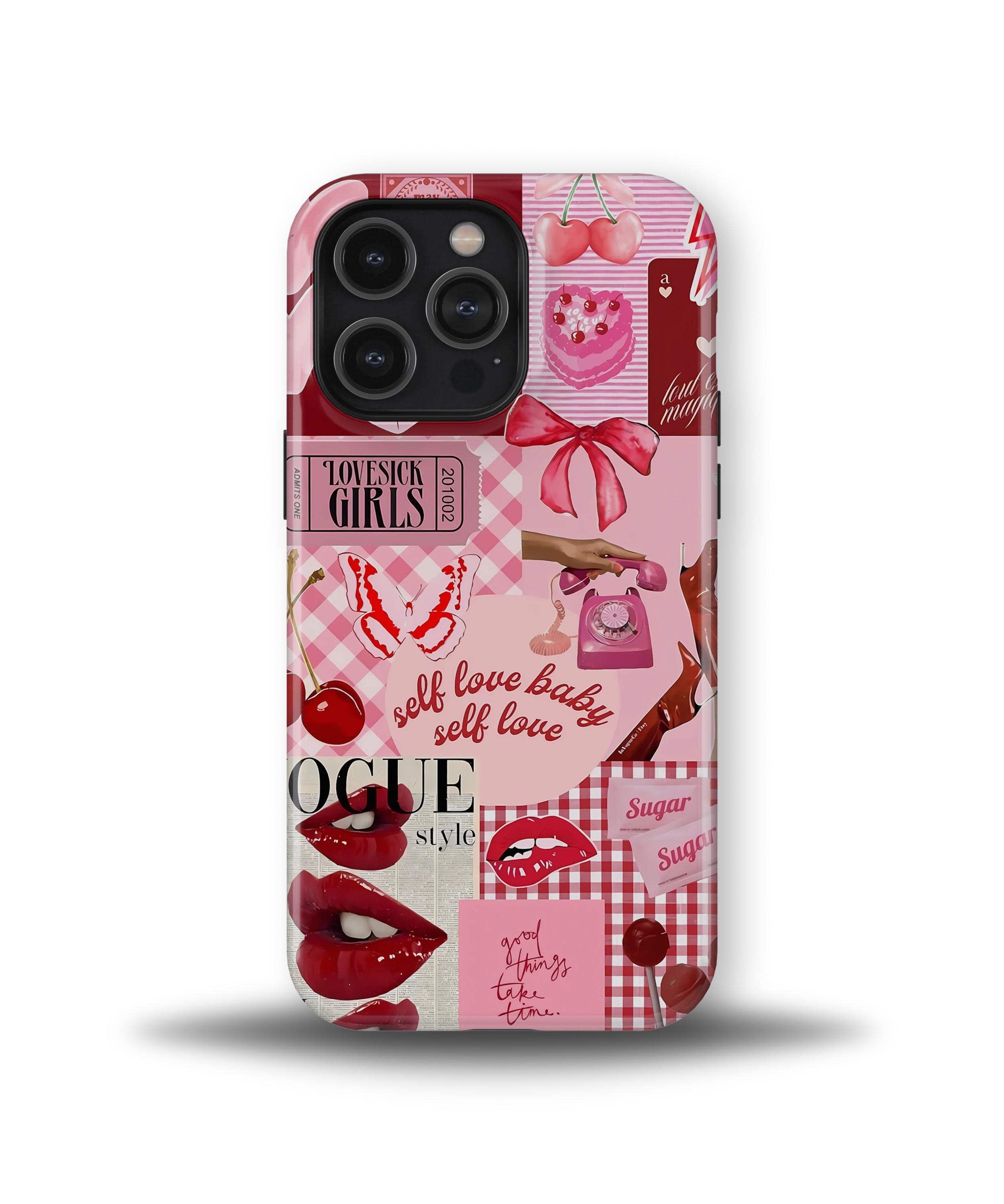 Pink Pop Collage