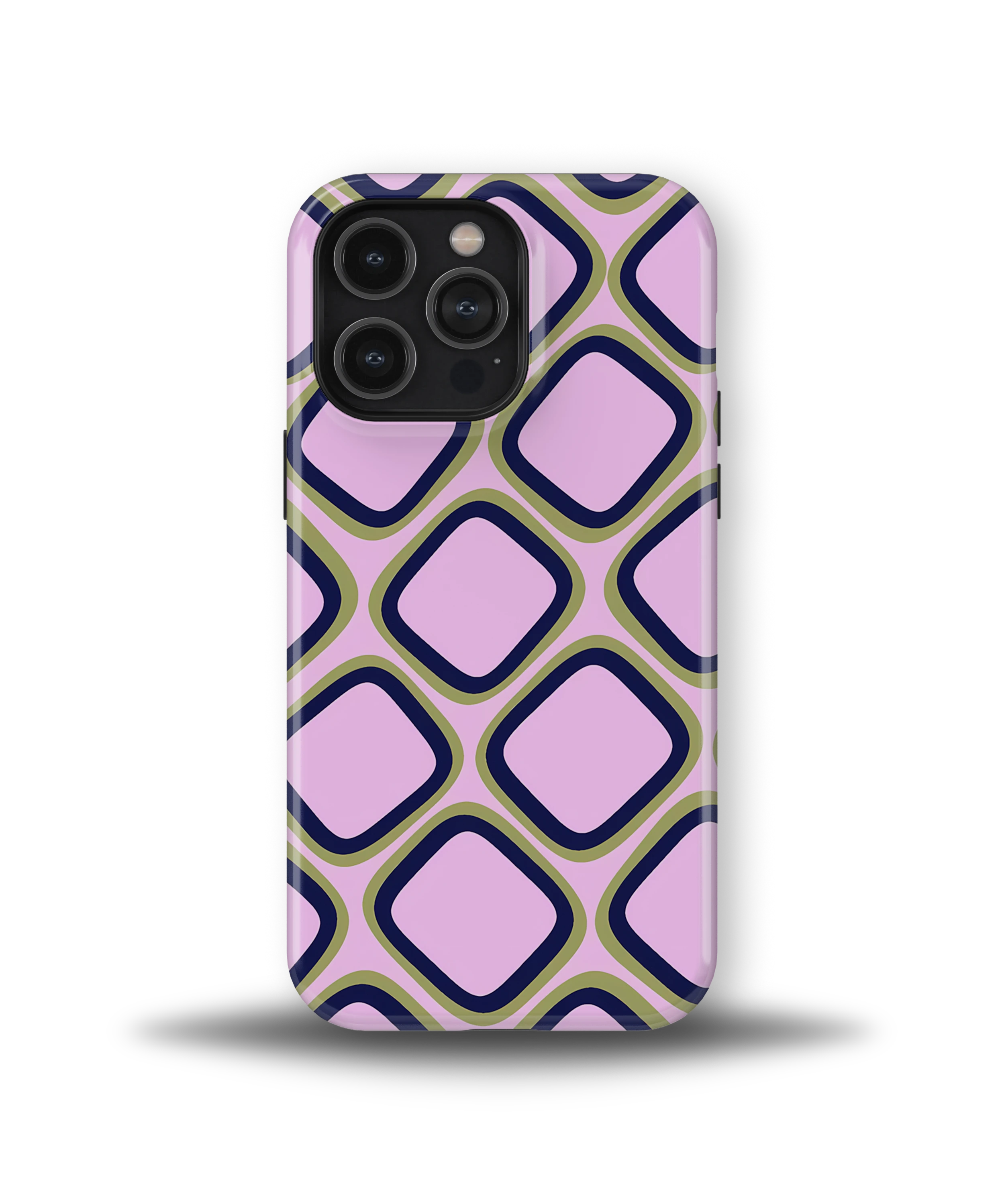 Retro Lavender Waves