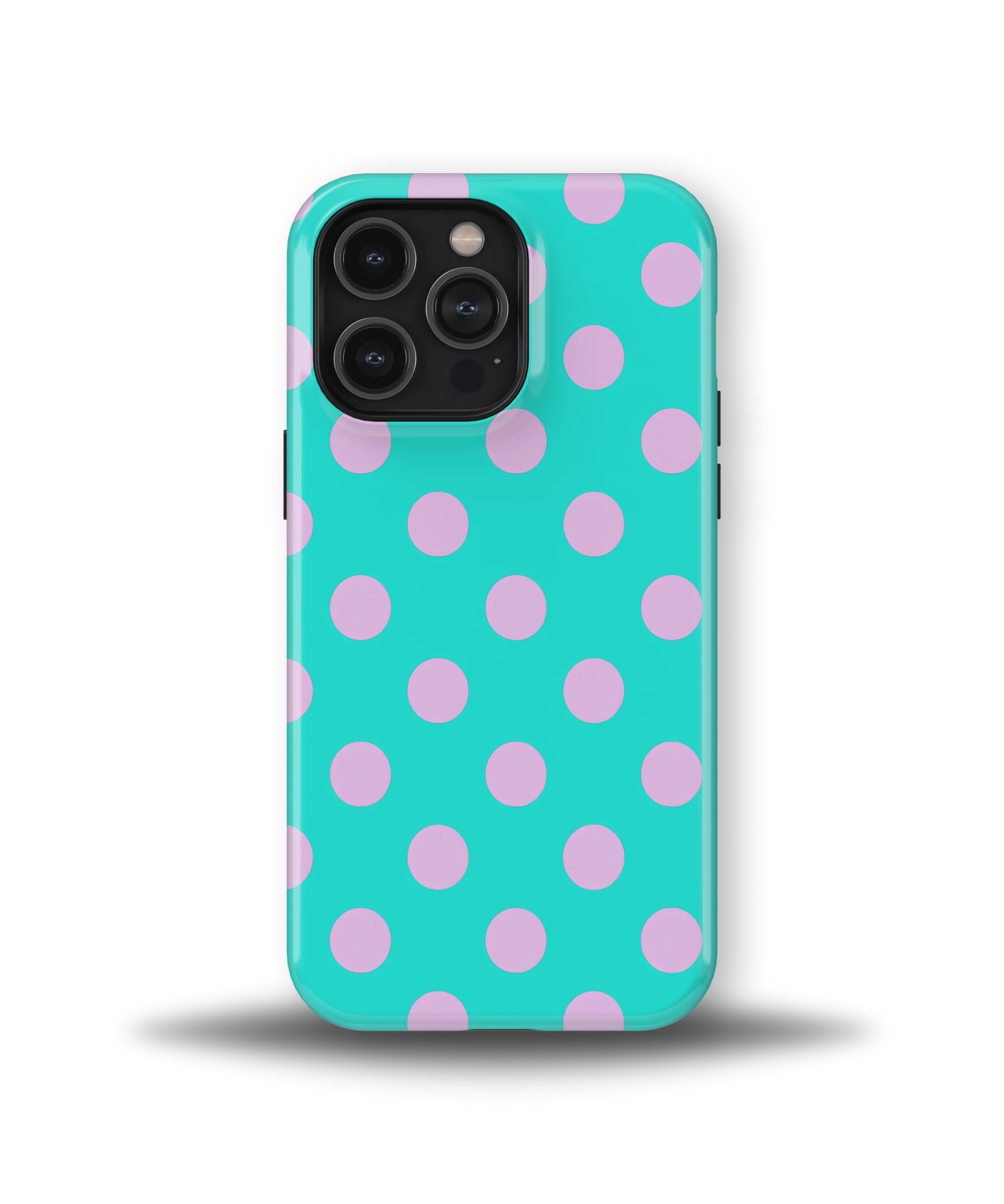 Lagoon Lavender Dots