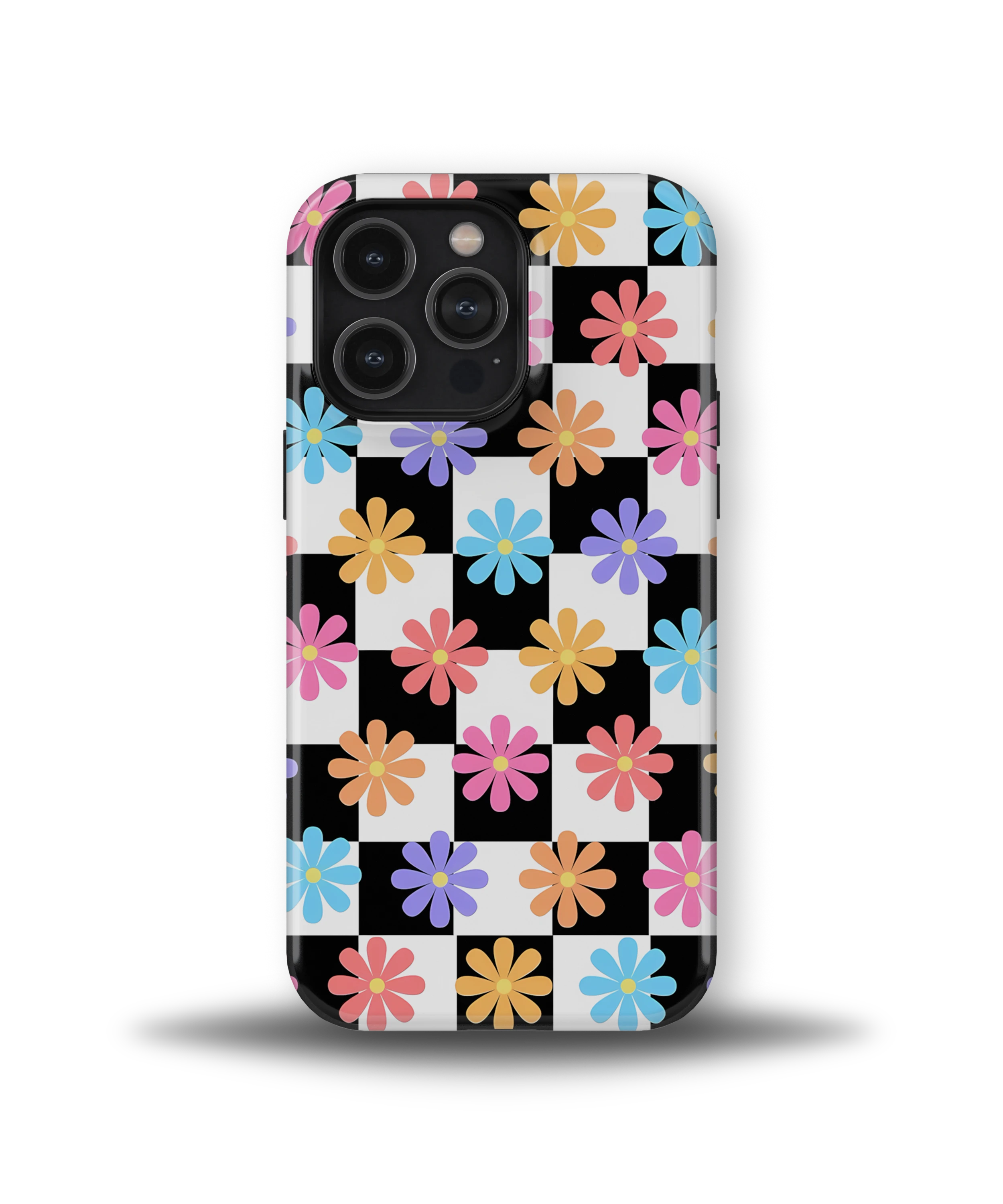 Rainbow Daisy Check